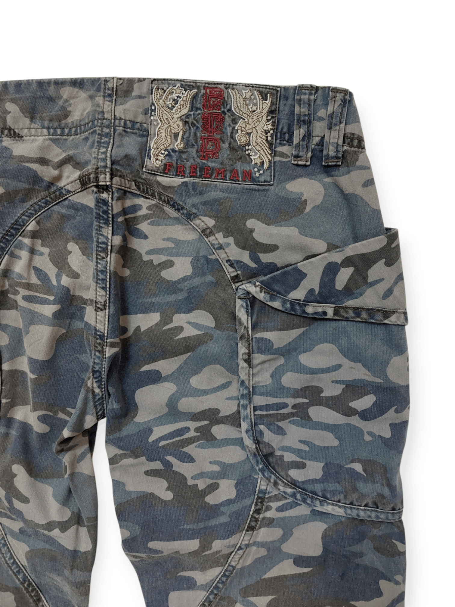 Freeman T. Porter Freeman T Potter Flare Military Low Rise Big Pocket Size 30" / US 8 / IT 44 - 14 Thumbnail