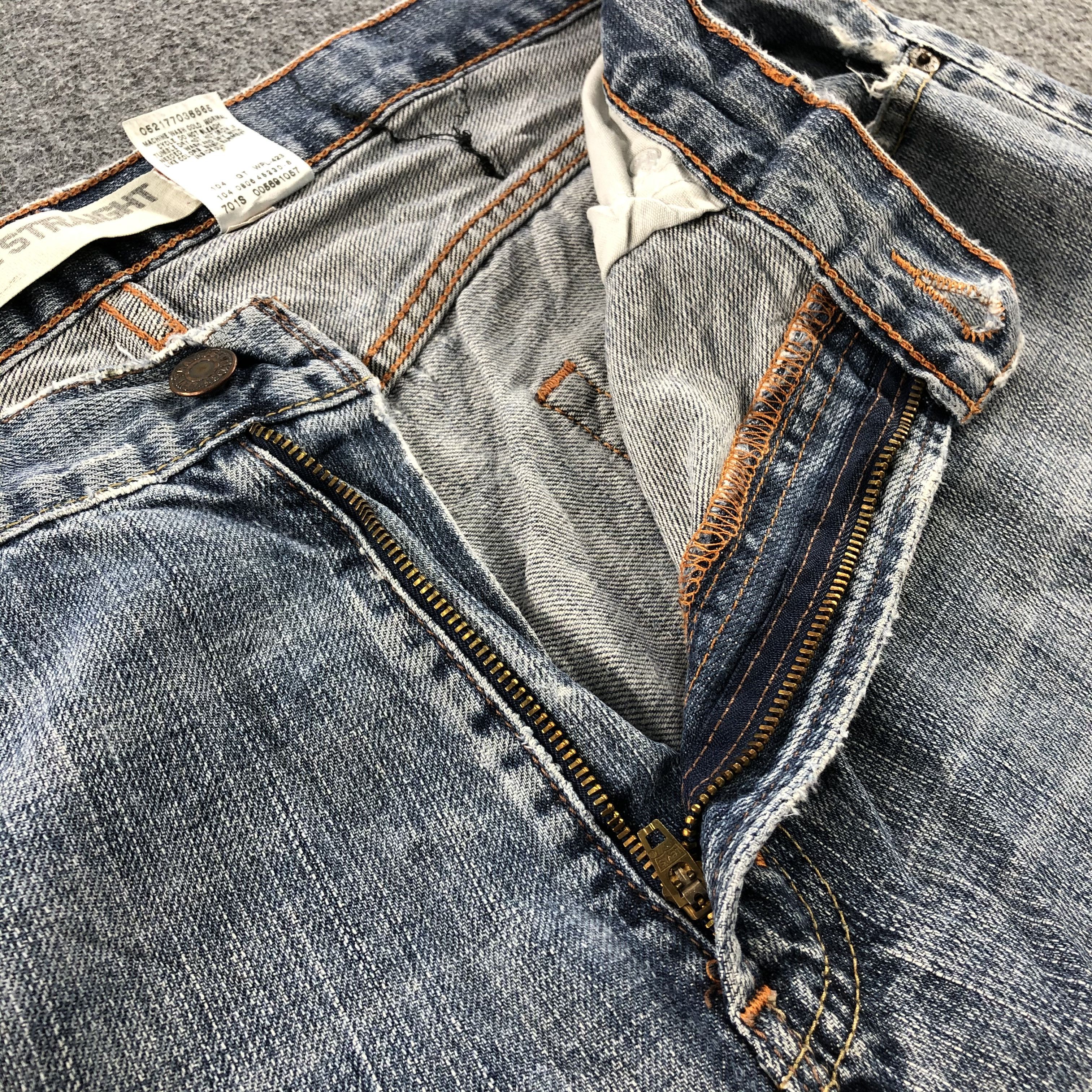 Levi's Vintage Levis 569 Jeans-J1197 Size US 34 / EU 50 - 9 Thumbnail