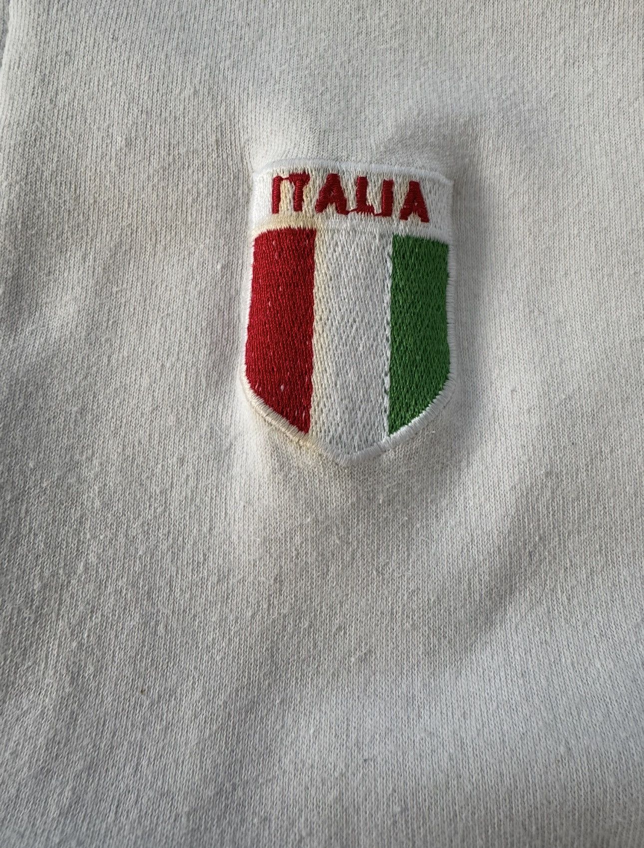 Vintage Vintage Italia zip up y2k Size US L / EU 52-54 / 3 - 17 Thumbnail
