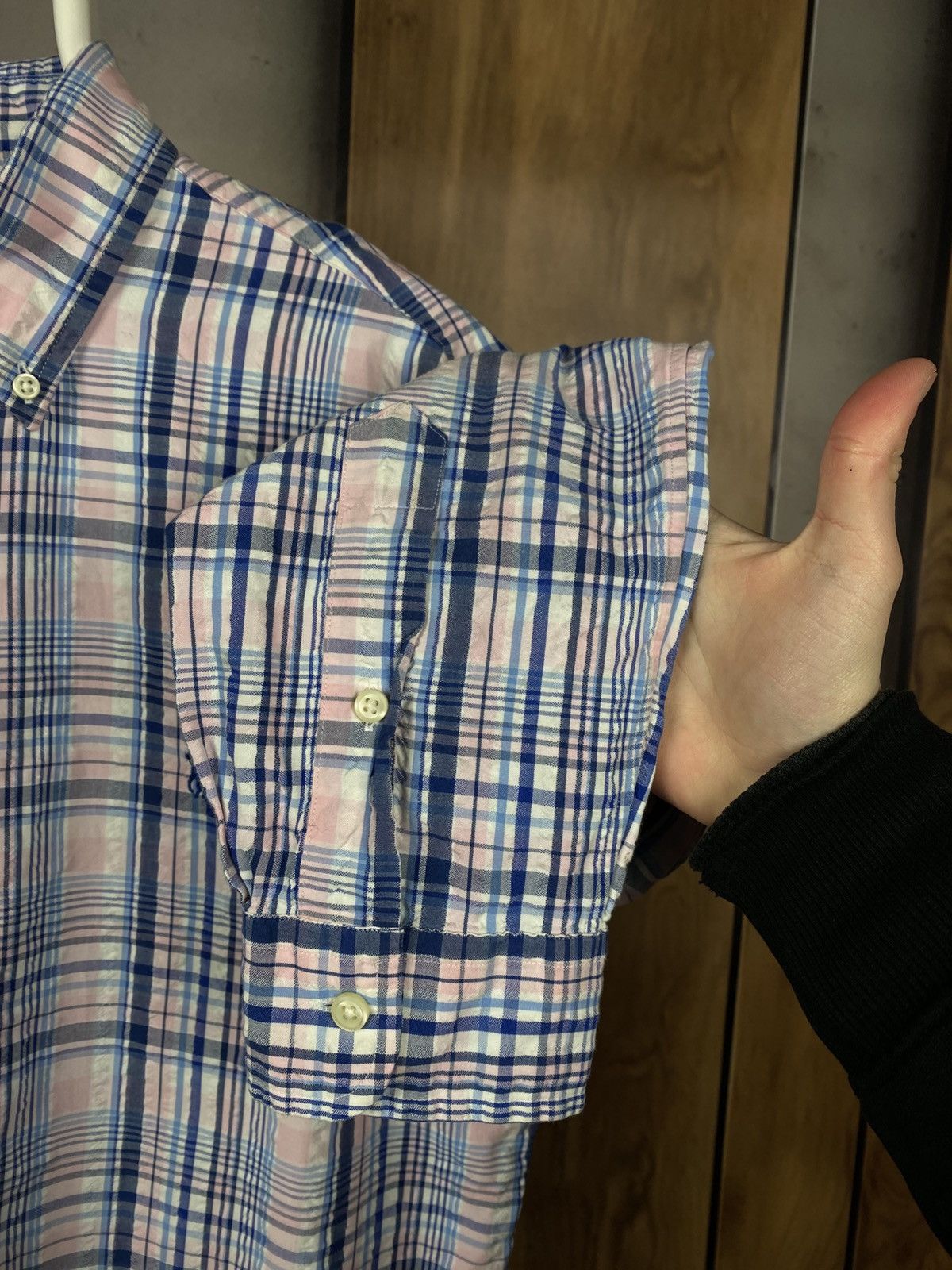 Polo Ralph Lauren 🎠Vintage Shirt Button Up Polo Ralph Lauren Flannel Pony Tee🎠 Size US L / EU 52-54 / 3 - 8 Thumbnail