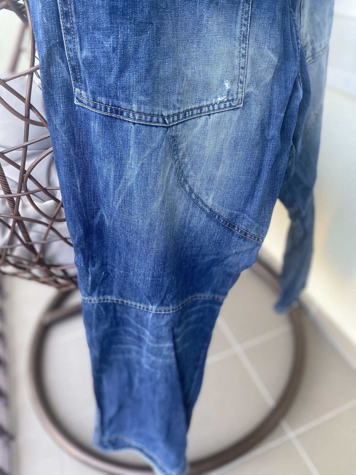 G-Star G-STAR 5620 Loose Raw Denim Pants Size US 34 / EU 50 - 5 Thumbnail