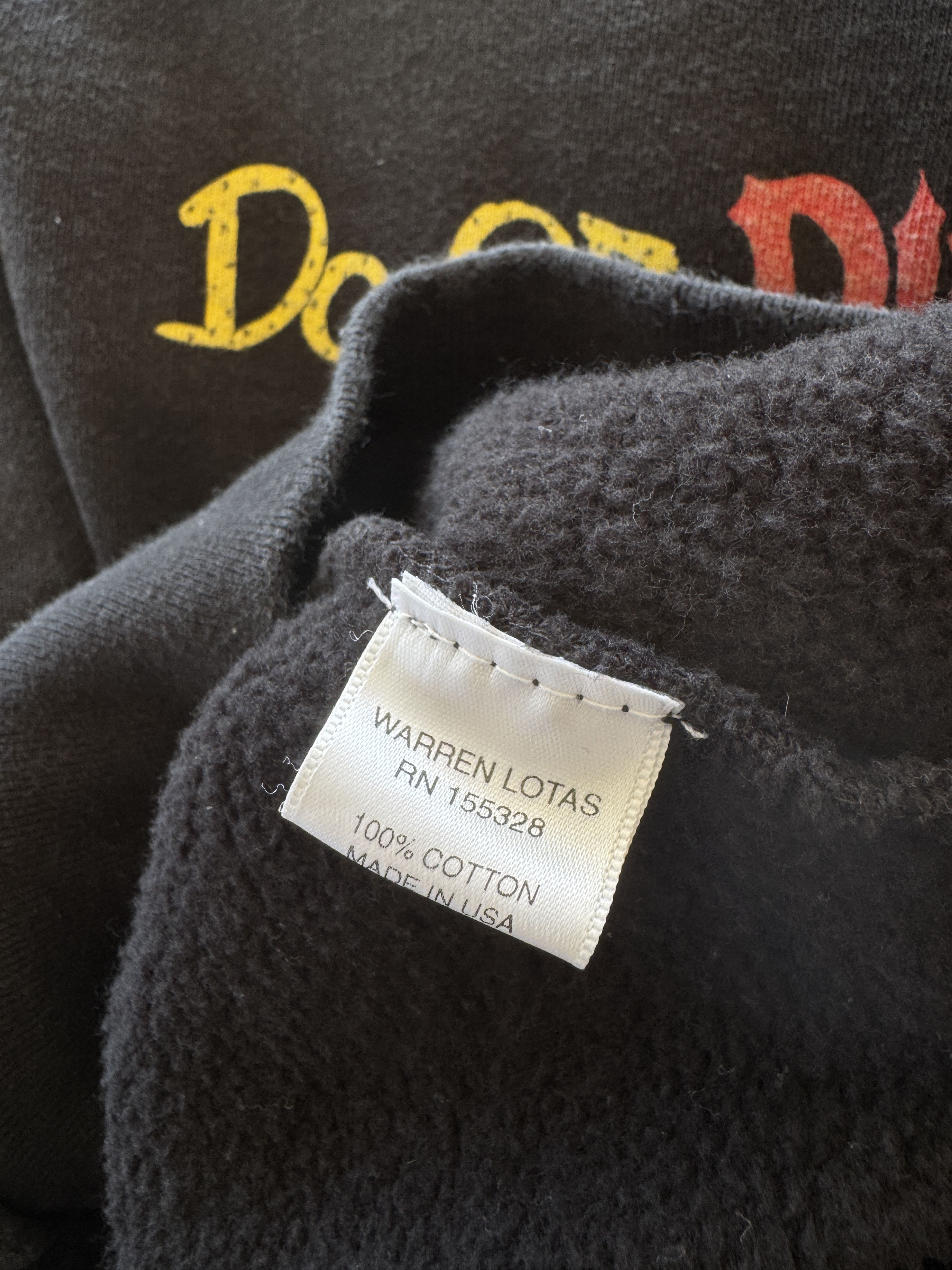 Matty Boy × Warren Lotas Warren Lotas x Matty Boy Do Or Die Hoodie Size US XXL / EU 58 / 5 - 9 Thumbnail