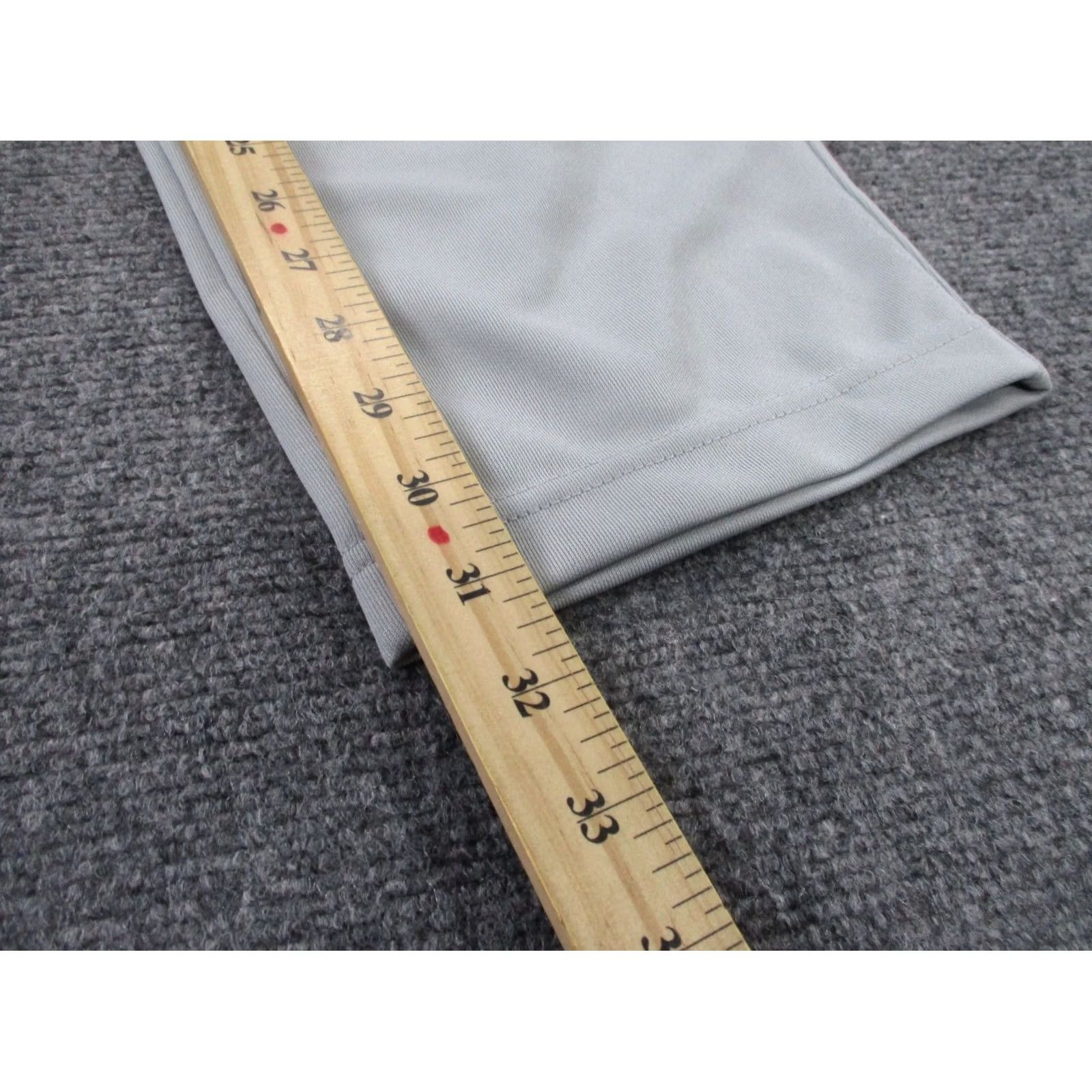 Under Armour Under Armour Pants Mens L Gray Performance Chino Stretch Tech Relaxed NEW Size US 34 / EU 50 - 4 Thumbnail