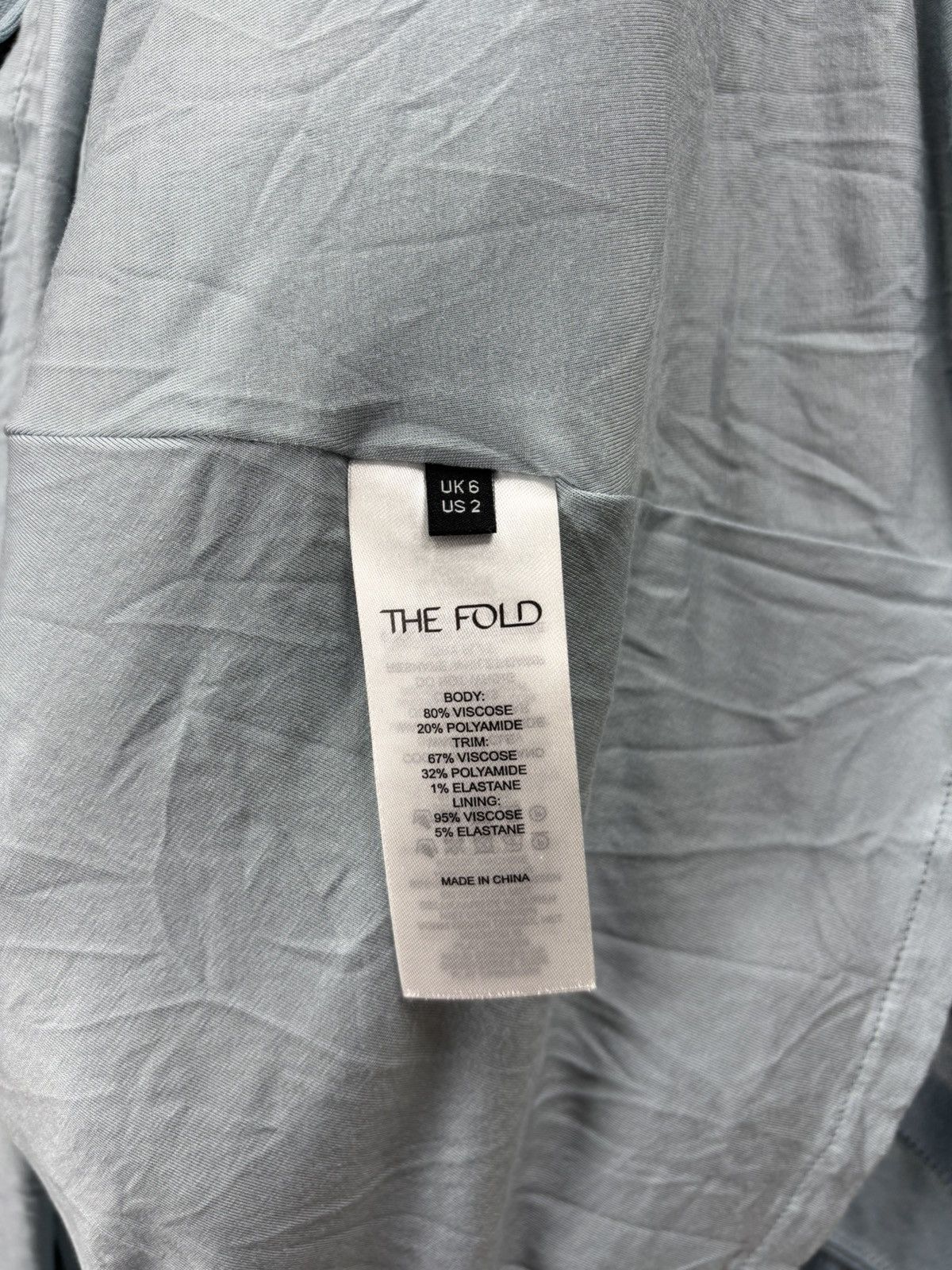 Other Womens dresses The Fold London Size UK 6 Color Turquiose Size XS / US 0-2 / IT 36-38 - 13 Thumbnail