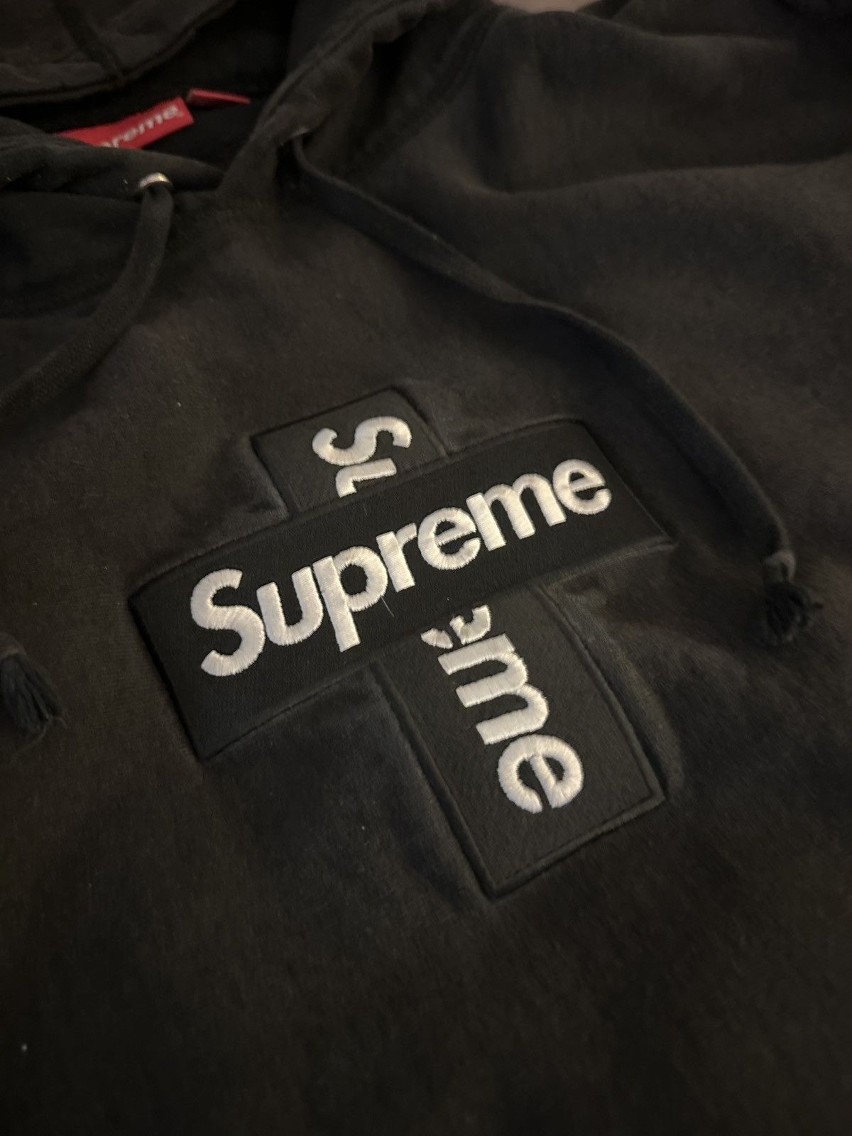 Supreme Supreme Cross Box Logo Hoodie Large Size US L / EU 52-54 / 3 - 2 Thumbnail