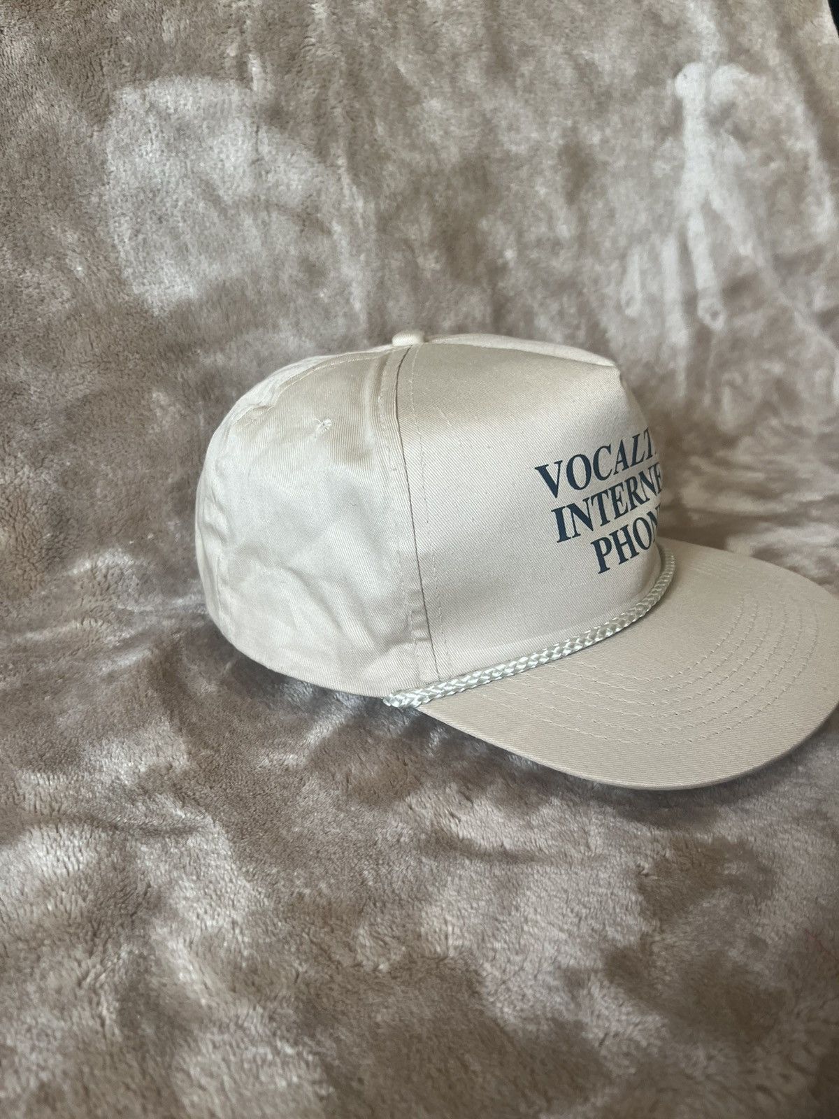 Anvil Vintage 90’s Vocaltec Internet Phone V.I.P. Trucker cap Size ONE SIZE - 3 Thumbnail