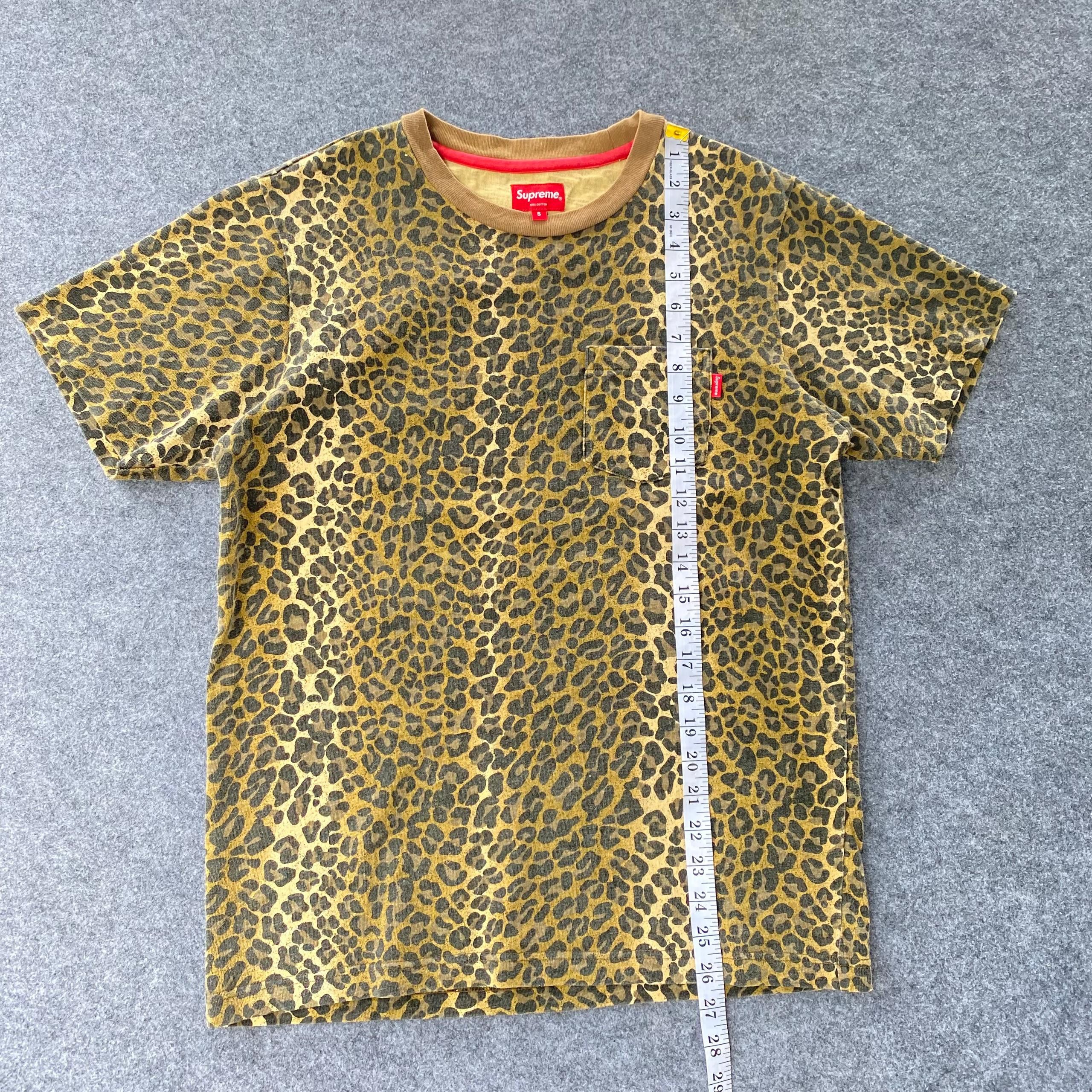 Supreme Vintage Supreme Tiger Stripe Single Pocket Tshirt Size US S / EU 44-46 / 1 - 3 Thumbnail