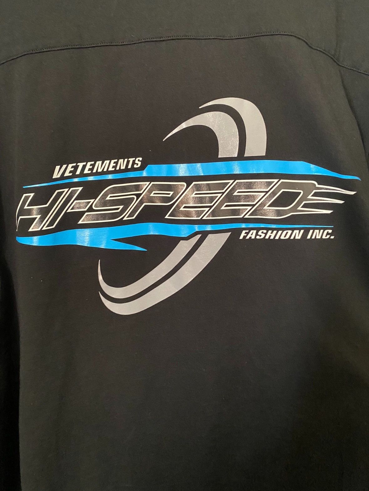 Vetements Vetements high speed oversized polo Size US S / EU 44-46 / 1 - 4 Thumbnail