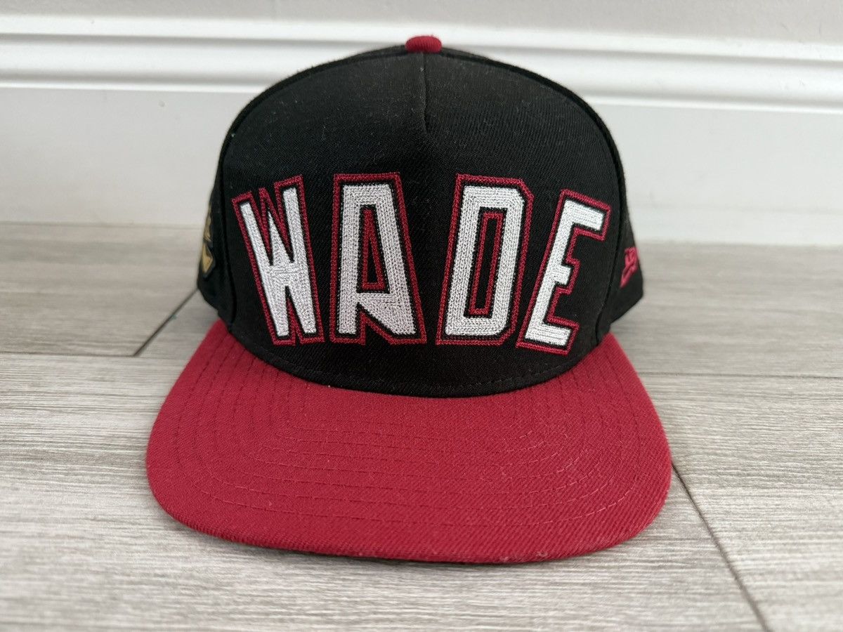 NBA × New Era Miami Heat Court Culture Dwyane Wade 13X AS New Era SnapBack Size ONE SIZE - 1 Thumbnail
