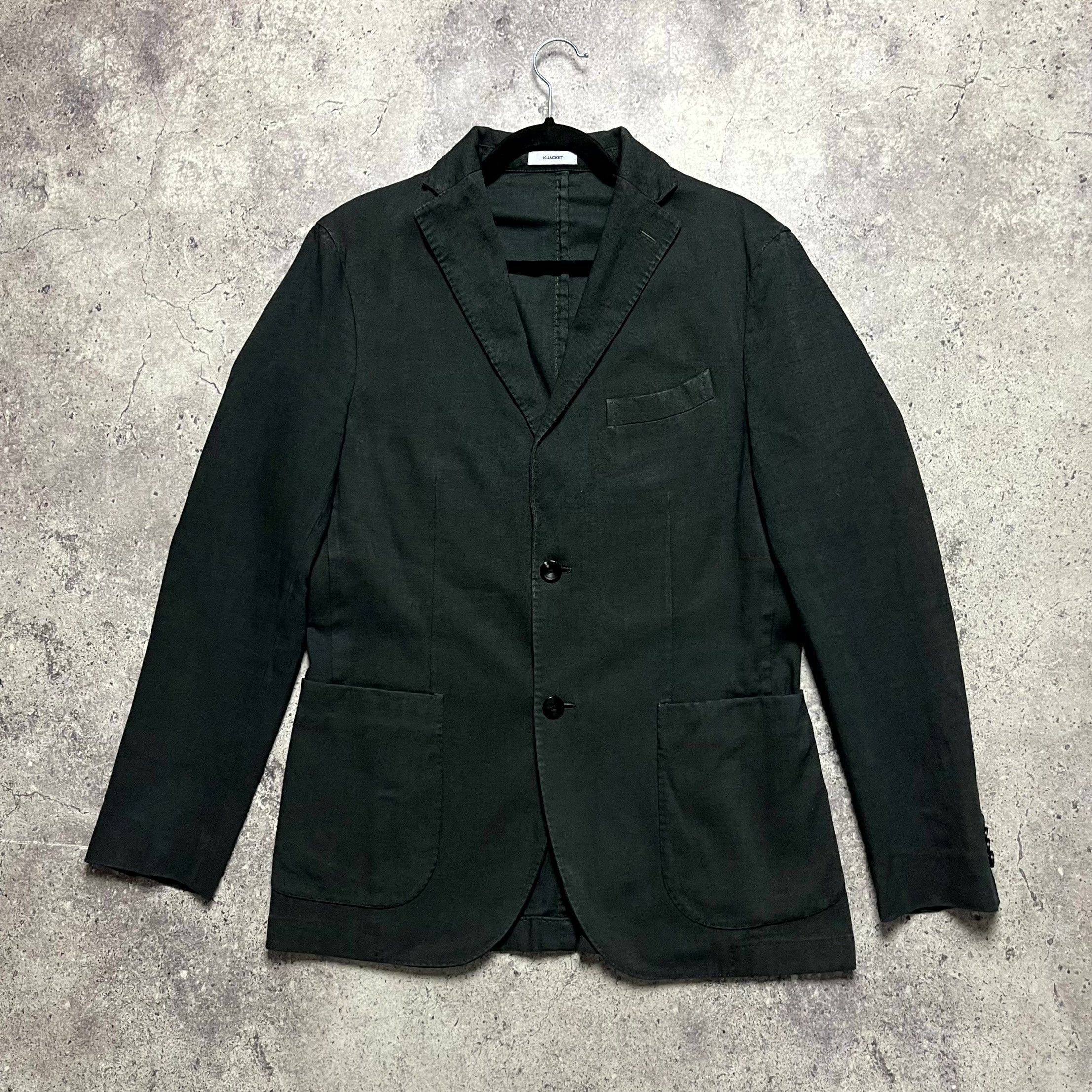 Boglioli Boglioli K.Jacket Gray Casual Blazer Made in Italy Size 48 Size 48R - 1 Thumbnail