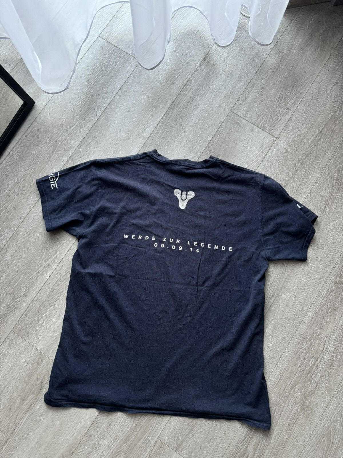 Gildan VINTAGE DESTINY GAMING T-SHIRT - SIZE L Size US L / EU 52-54 / 3 - 7 Thumbnail
