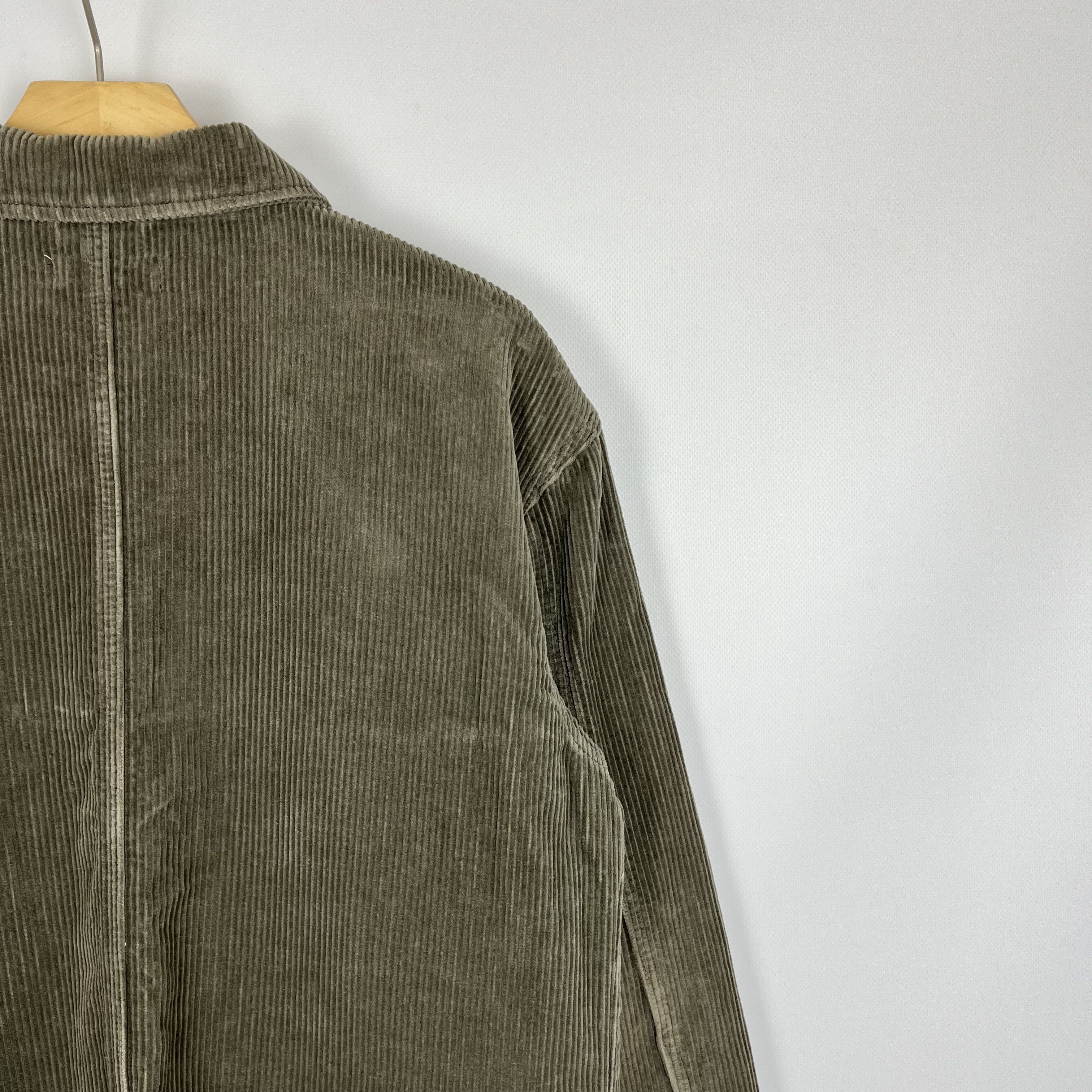 Allsaints Designer AllSaints Castleford Corduroy Overshirt Jacket Size US XS / EU 42 / 0 - 20 Thumbnail
