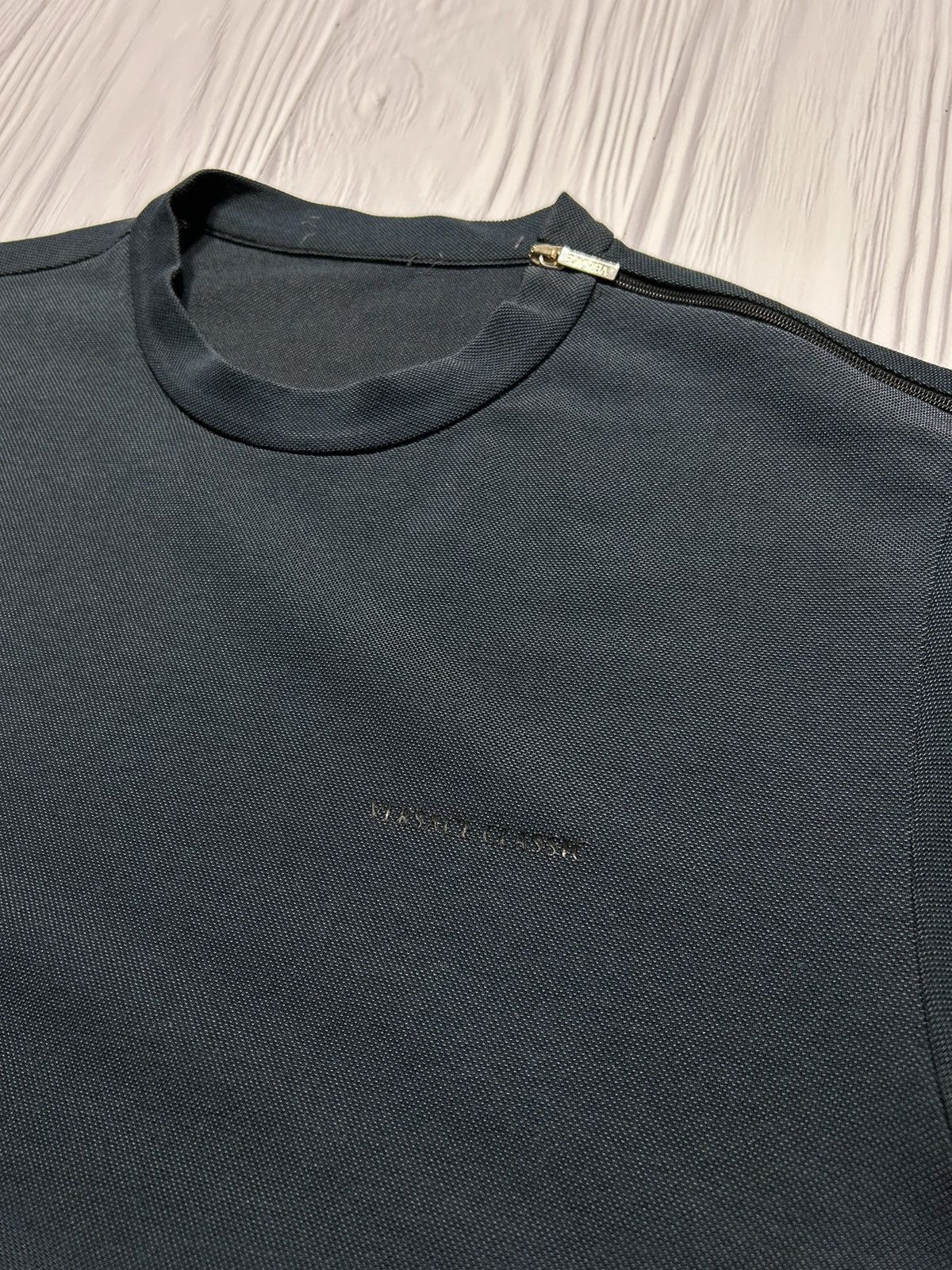 Versace Versace Classic Zip Neck T-Shirt Size US M / EU 48-50 / 2 - 5 Thumbnail