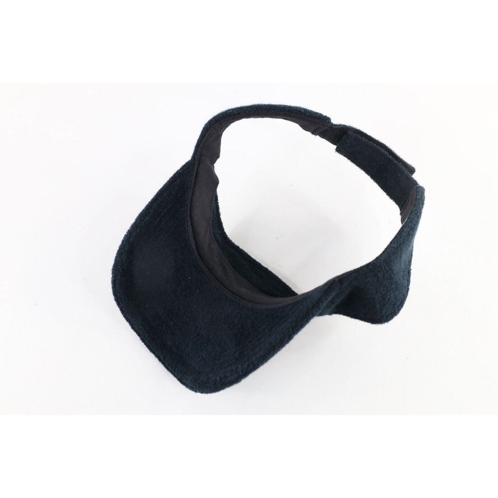 Vintage Vintage 90s Streetwear Terry Cloth Adjustable Visor Hat Size ONE SIZE - 6 Thumbnail
