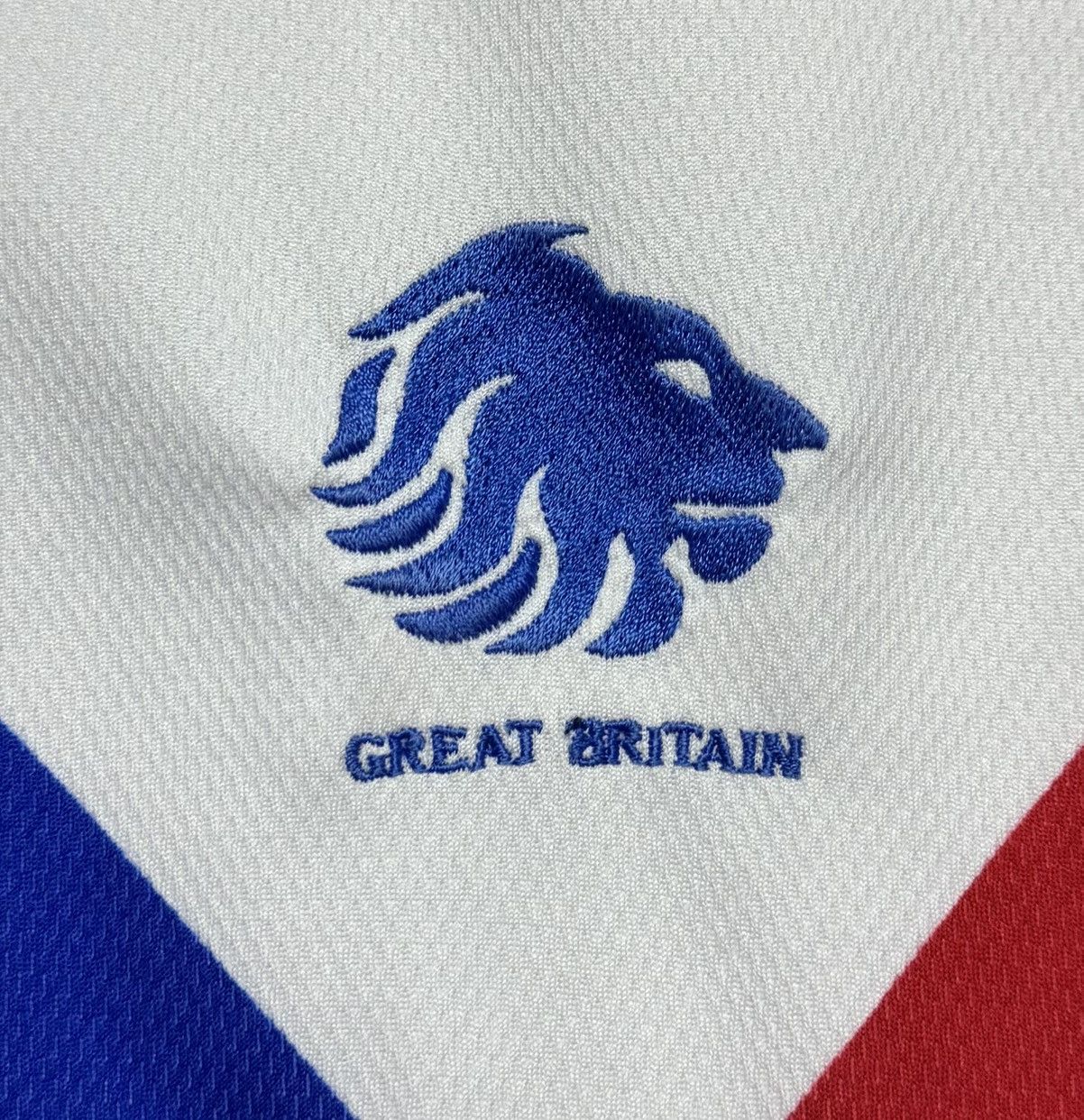 Asics Great Britain 1997 1998 Rugby Shirt Jersey Asics size XXL Size US XXL / EU 58 / 5 - 6 Thumbnail