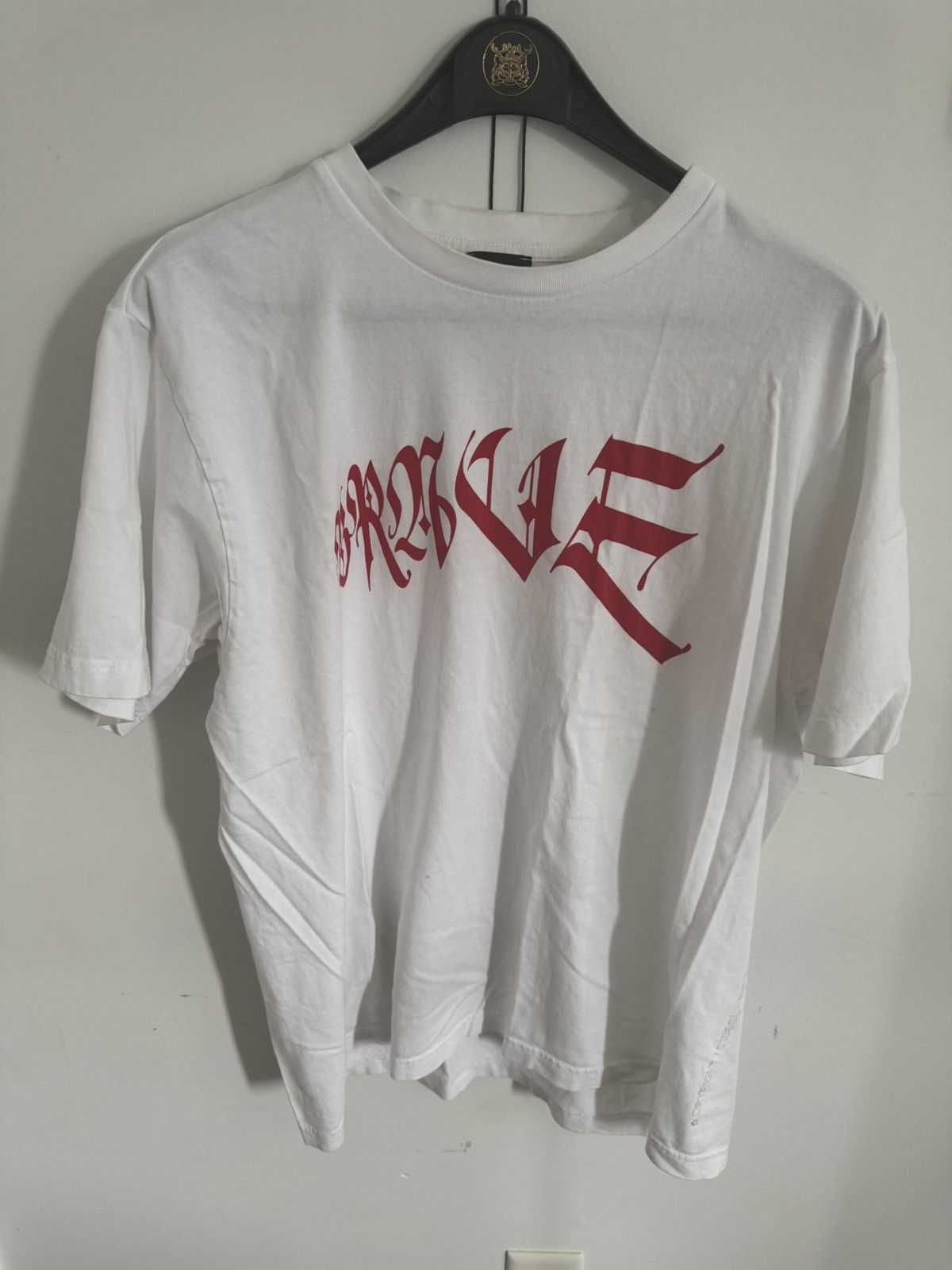 Diesel “Brave” Gothic tee