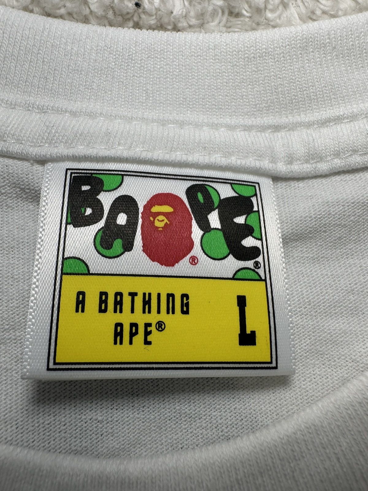 Bape BAPE TeE SHiRt Size US L / EU 52-54 / 3 - 13 Thumbnail