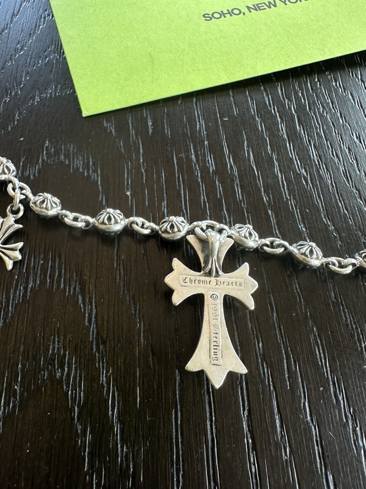 Chrome Hearts CHROME HEARTS FINAL BOSS FULLY LOADED WALLET CHAIN CROSS Size ONE SIZE - 6 Thumbnail