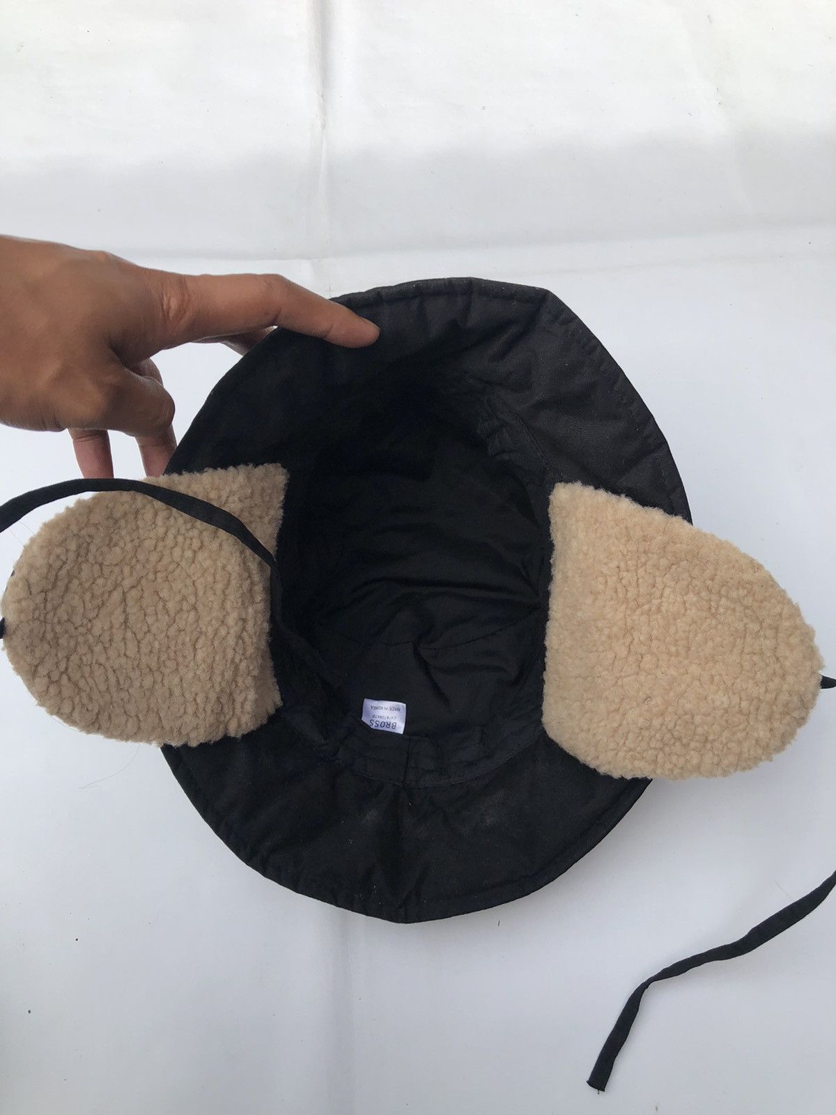 If Six Was Nine × Japanese Brand × Le Grande Bleu (L.G.B.) JAPANESE FUR BROSS BUCKET HATS LIAM OASIS STYLE Size ONE SIZE - 5 Thumbnail