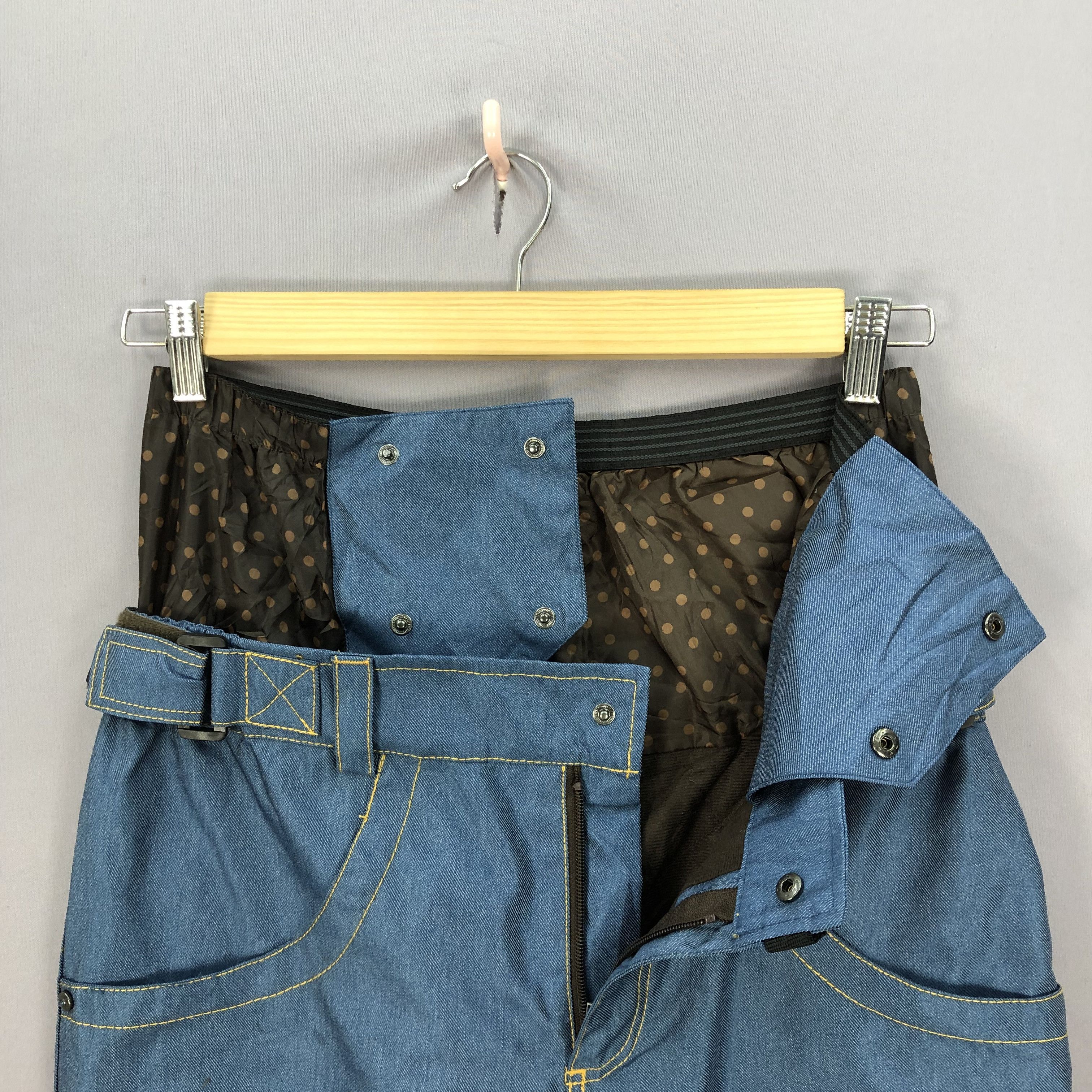 Vintage Vintage 90s Icepardal Japanese Ski Pants Snowboards Ski Wear Size US 32 / EU 48 - 9 Thumbnail