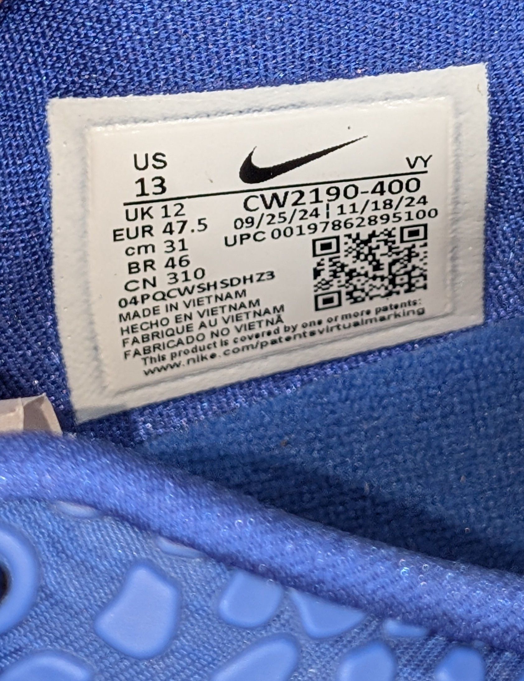 Nike Nike Kobe 6 Protro Dodgers 2025 *Unreleased* Size US 13 / EU 46 - 8 Thumbnail