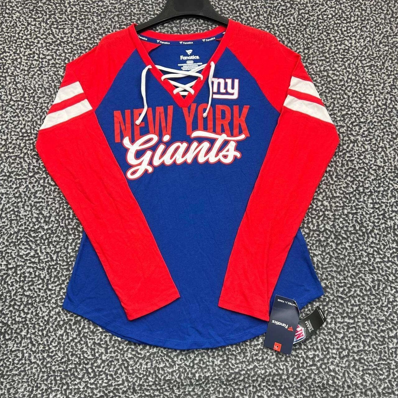 Other New York Giants Shirt Women Fanatics Long Sleeve New M Size M / US 6-8 / IT 42-44 - 1 Thumbnail
