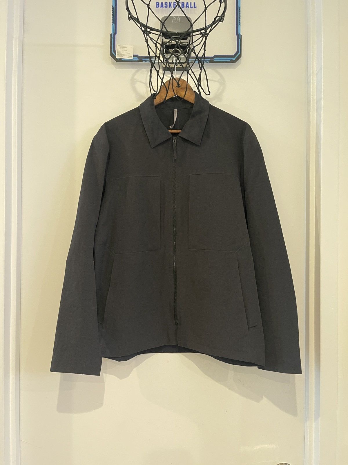Veilance Veilance Mionn Softshell Overshirt Arcteryx Size US M / EU 48-50 / 2 - 1 Thumbnail