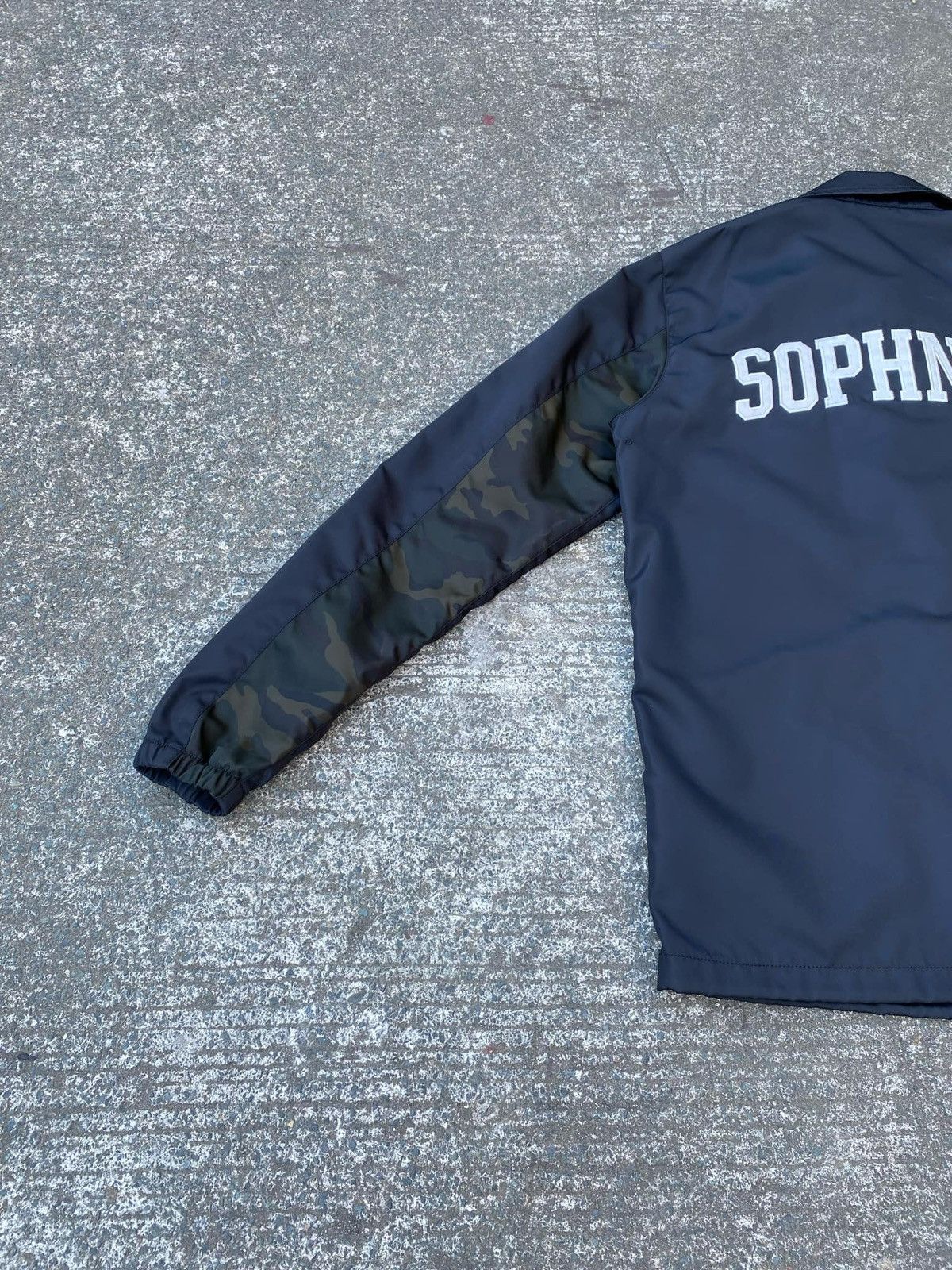 Sophnet. Sophnet. Camouflage Panel Coach Jacket Size US S / EU 44-46 / 1 - 6 Thumbnail