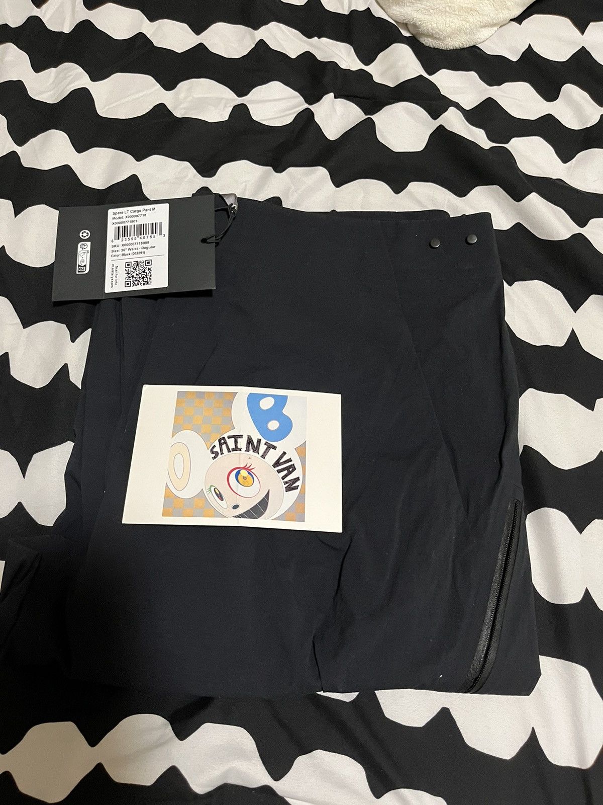 image of Arcteryx x Arcteryx Veilance Arc'teryx Veilance Spere Pants Mens Ss24 Black (Size 36)