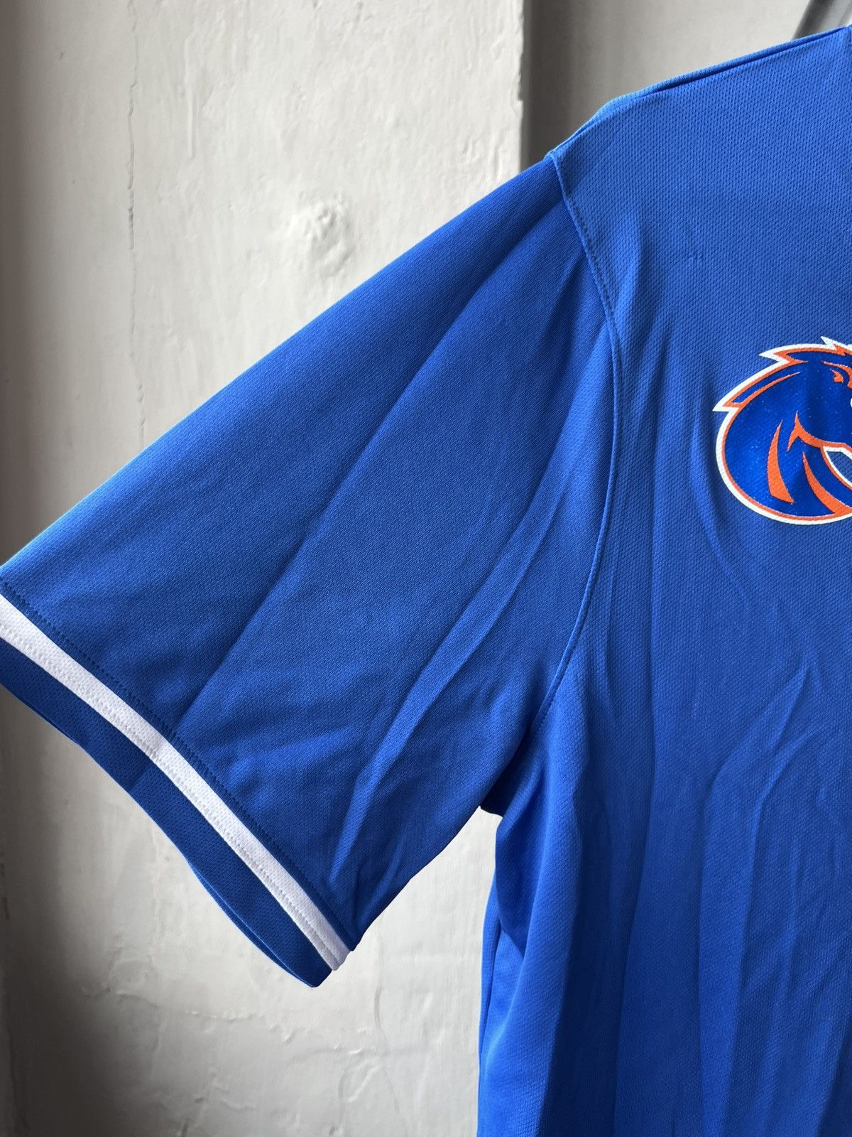 Nike NIKE BOISE STATE BRONCOS BASEBALL JERSEY SHIRT MEN’S NWT NEW Size US M / EU 48-50 / 2 - 12 Thumbnail