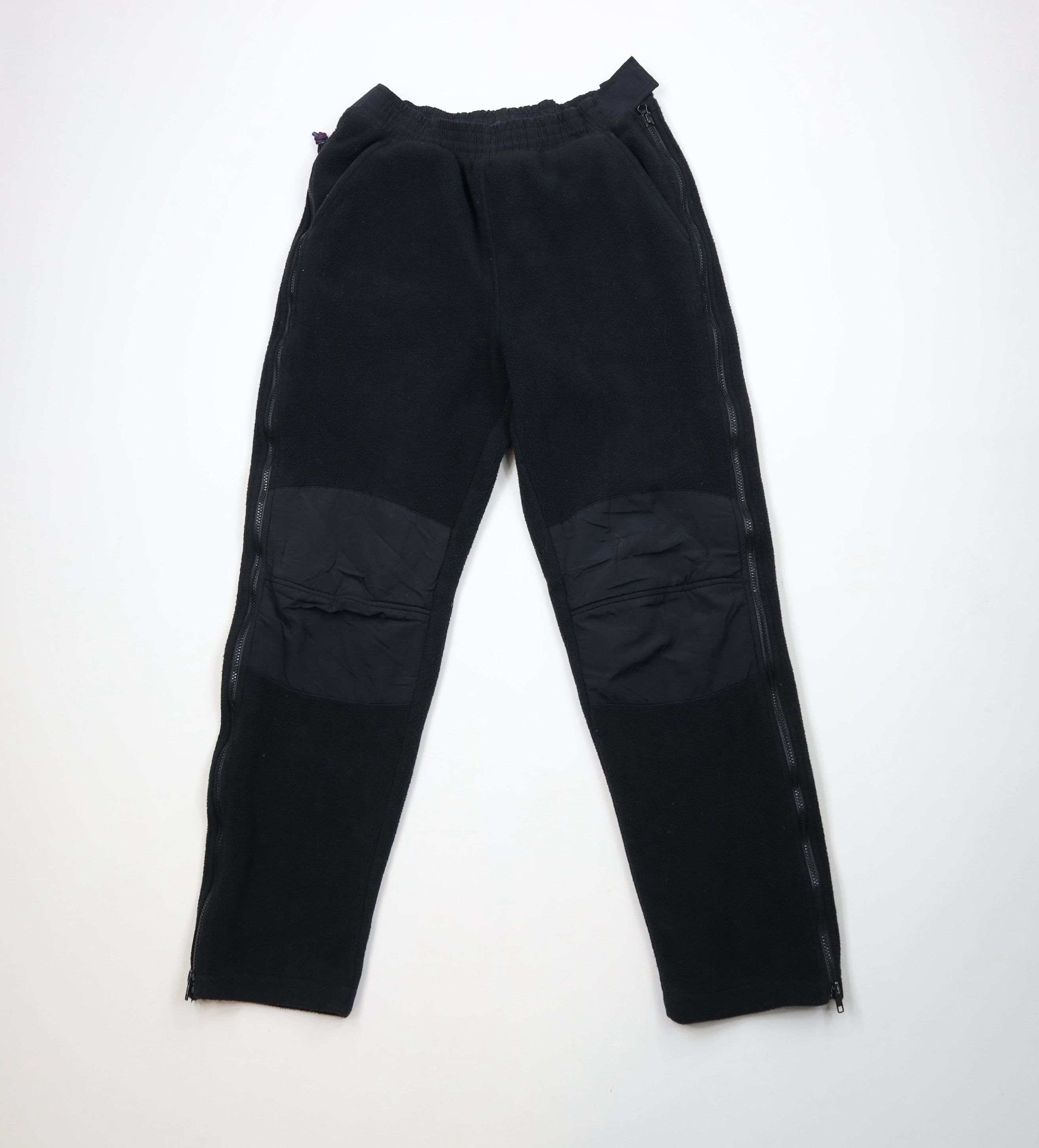 Vintage Vintage 90s Streetwear Polartec Fleece Double Knee Pants USA Size US 36 / EU 52 - 1 Thumbnail