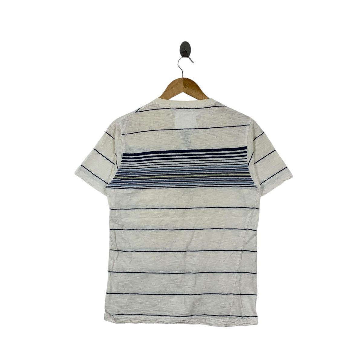 Other CRU DESIGNS SURF California Striped Henley Tee Shirt Top Size US M / EU 48-50 / 2 - 6 Thumbnail
