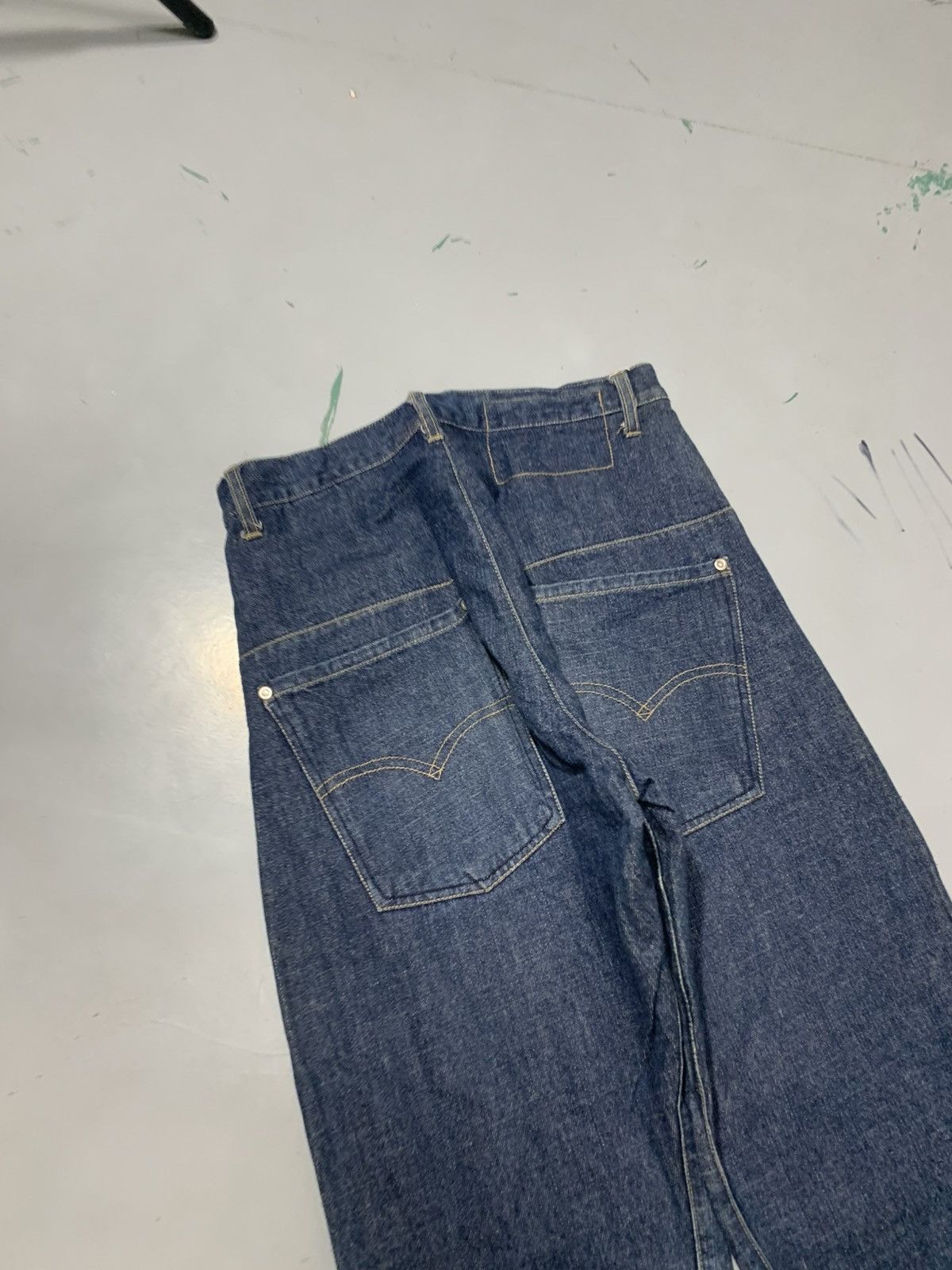 Levi's Vintage levis engineers denim pants Size US 28 / EU 44 - 3 Thumbnail