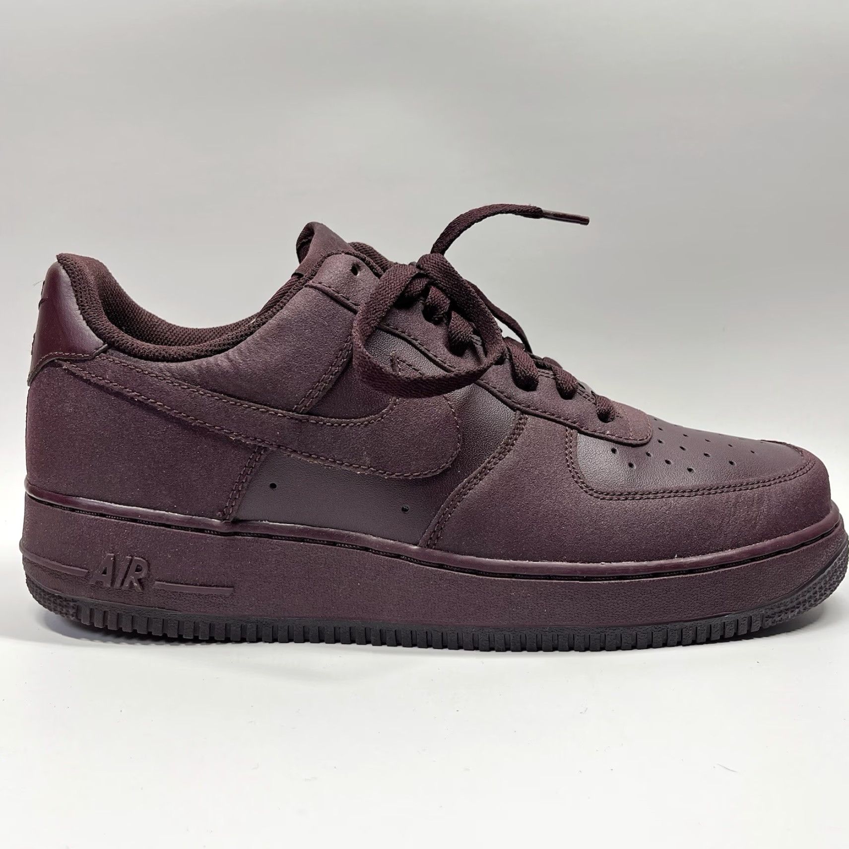 Nike Nike Air Force 1 Low 07 Tec Tuff Deep Burgundy 315122-605 Men’s Size 12 New Size US 11 / EU 44 - 2 Thumbnail