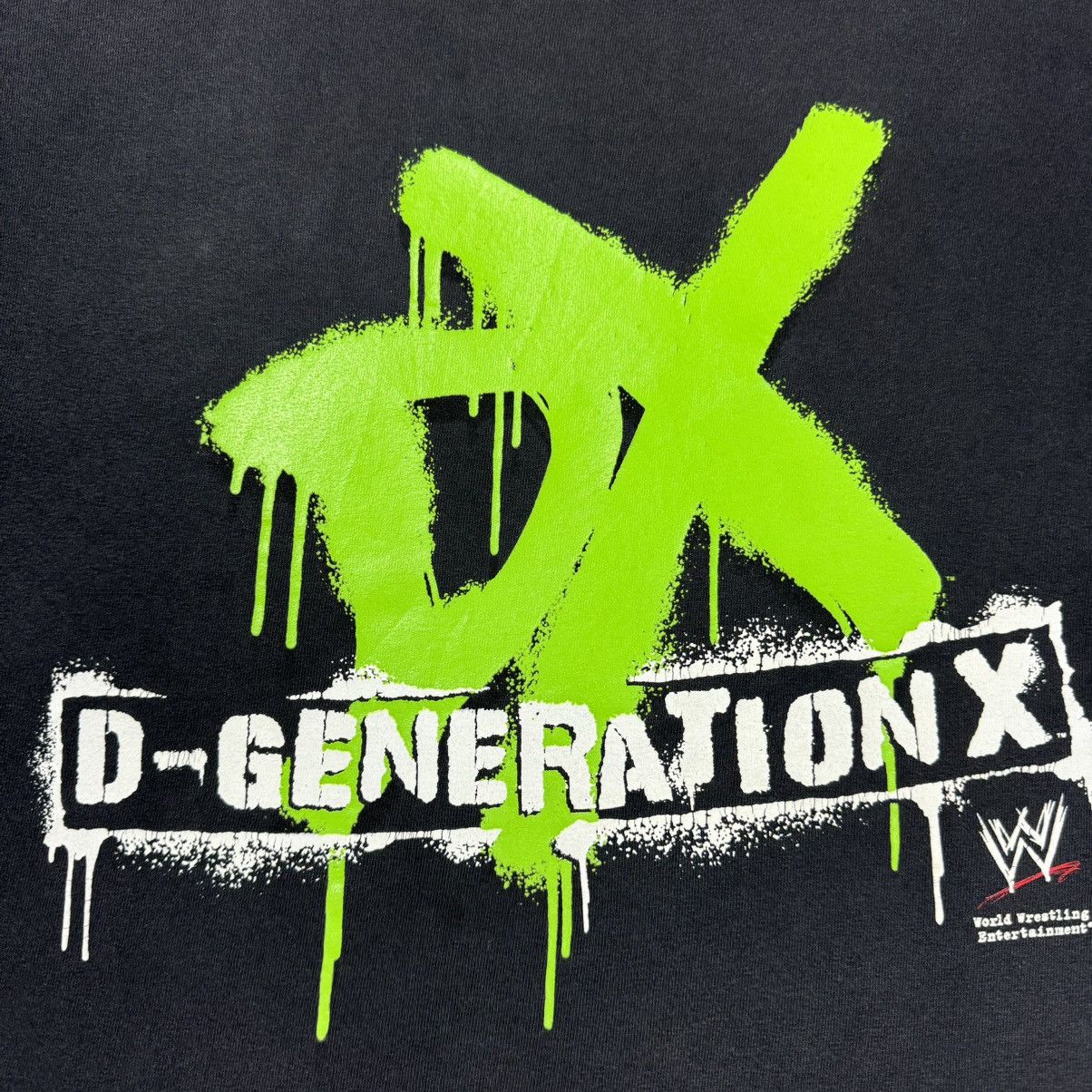 WWE Vintage Genaration X Break It Down T-shirt Size US L / EU 52-54 / 3 - 6 Thumbnail