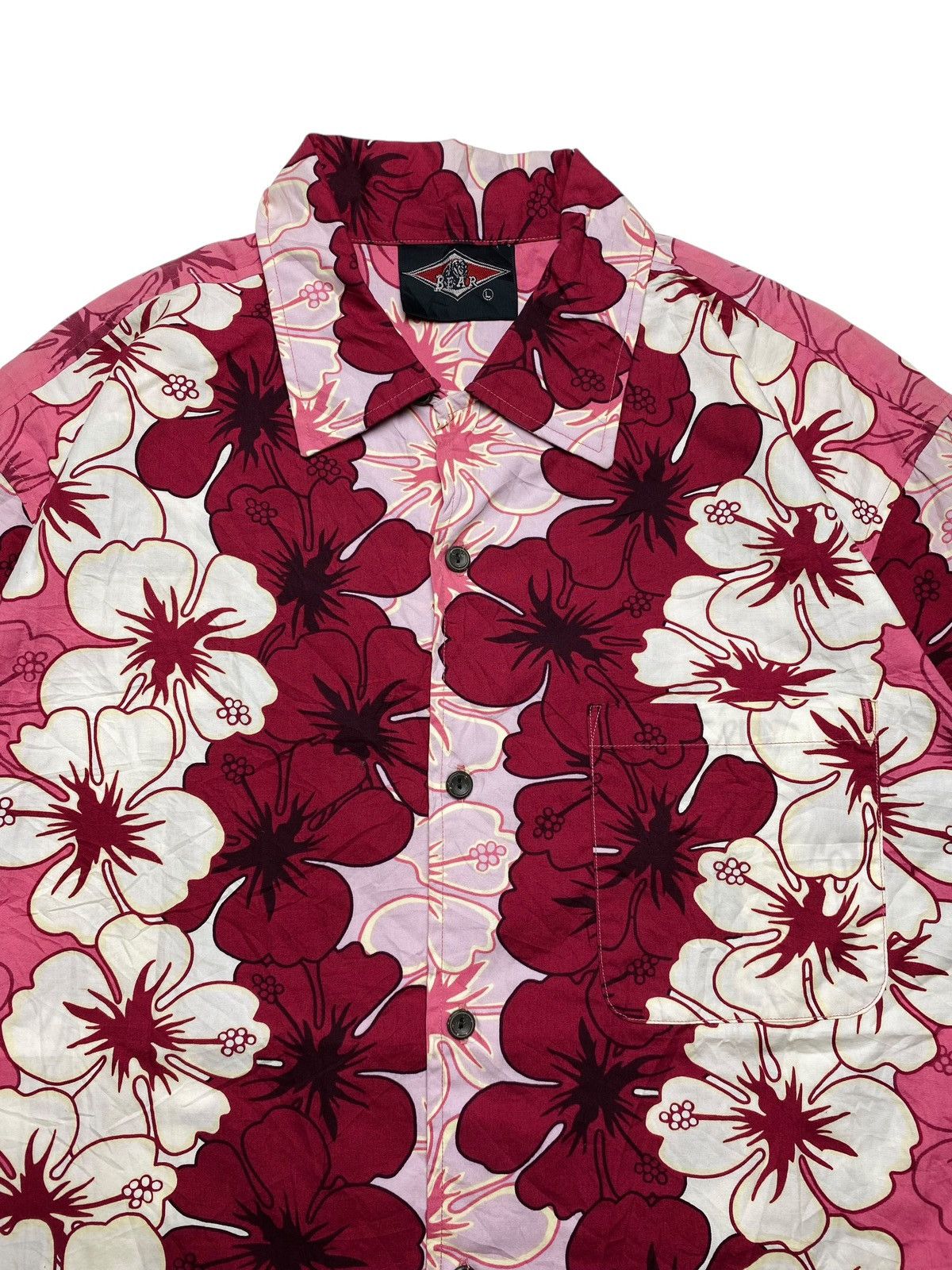 Hysteric Glamour 1978 Valkyrie - Hibiscus Hawaiian Shirt Size US M / EU 48-50 / 2 - 2 Thumbnail