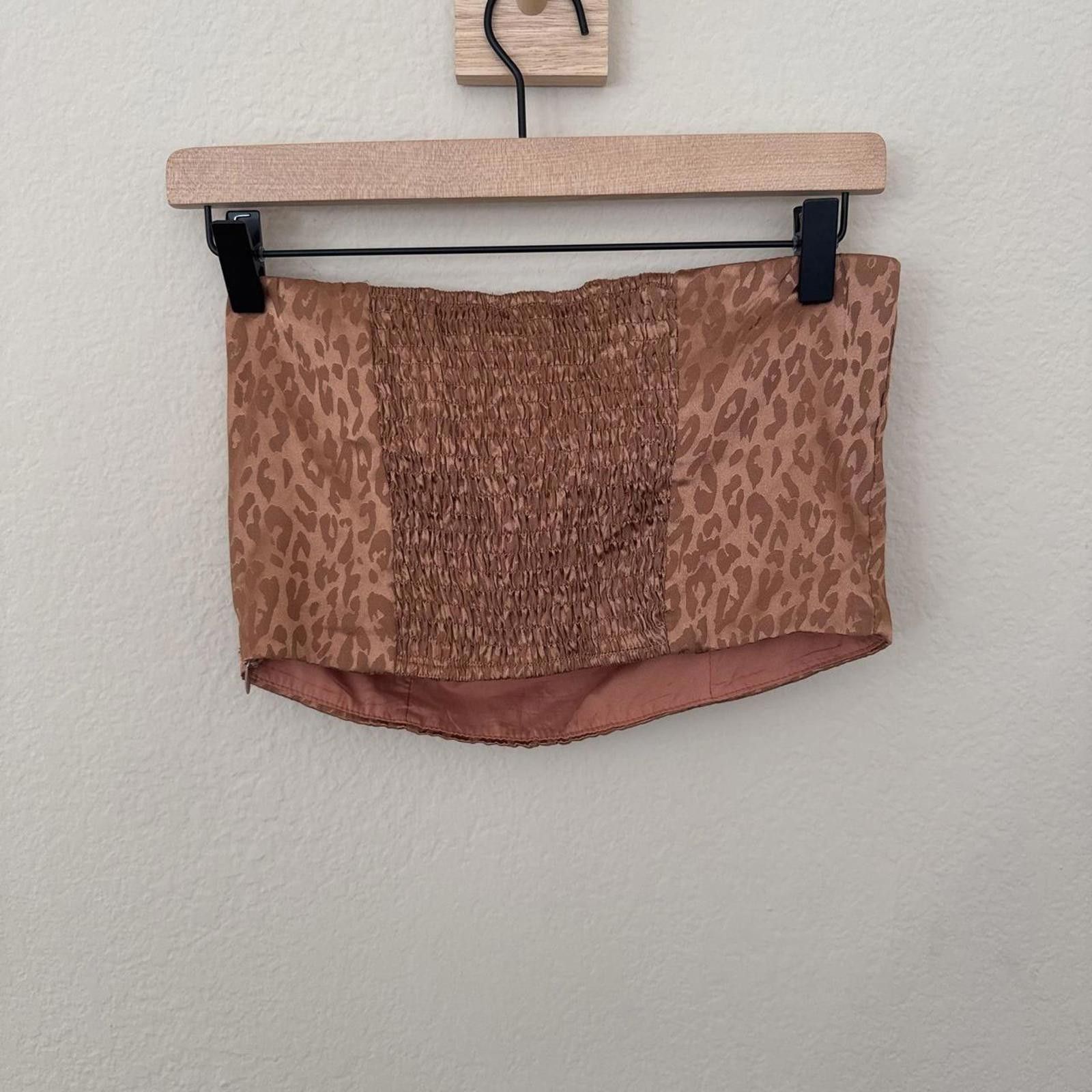 Other Princess Polly Fiery Feelings tube top Peach Pink Size 6 Size M / US 6-8 / IT 42-44 - 3 Thumbnail