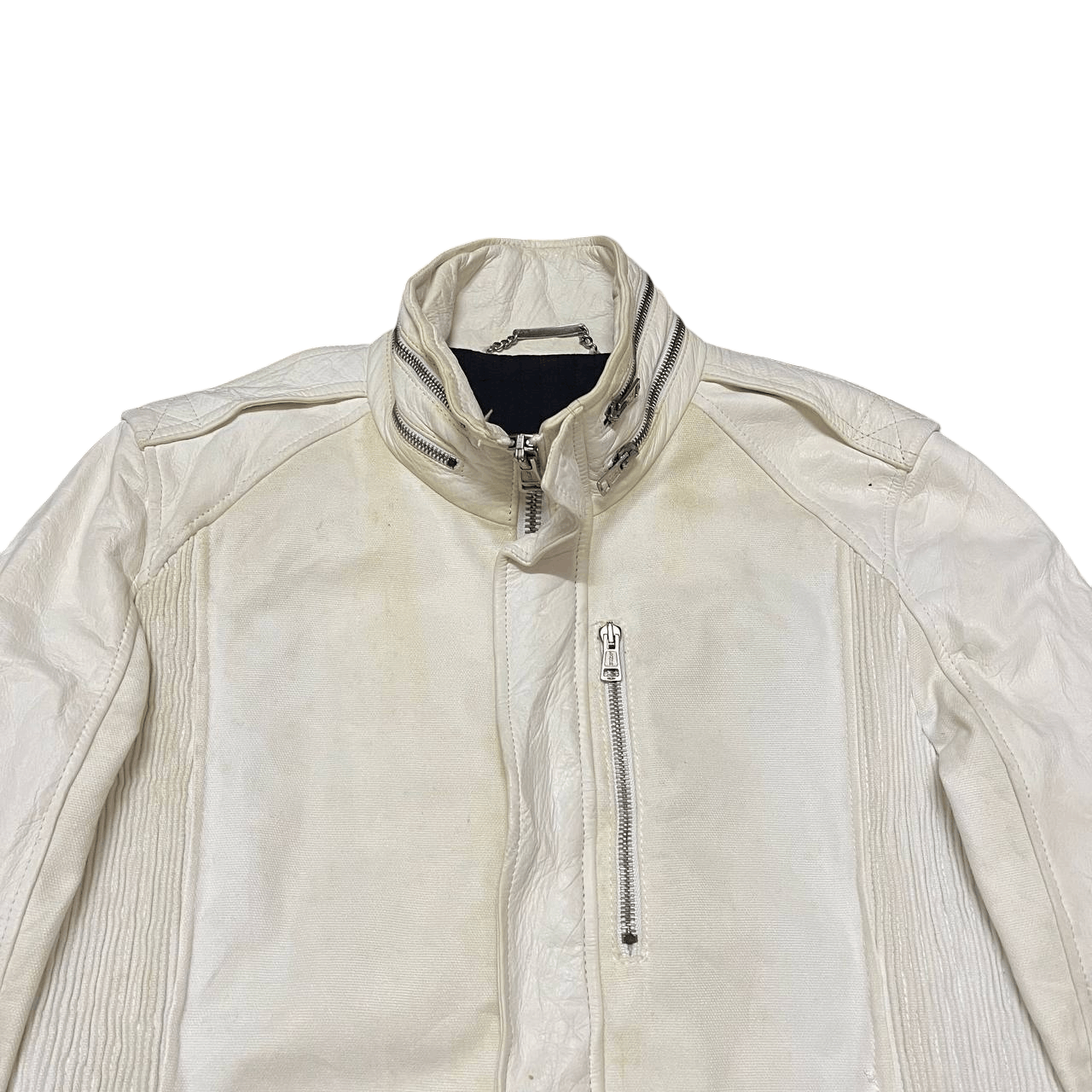 AKM AKM Zipper Rider Jacket Made in Japan Size US M / EU 48-50 / 2 - 2 Thumbnail
