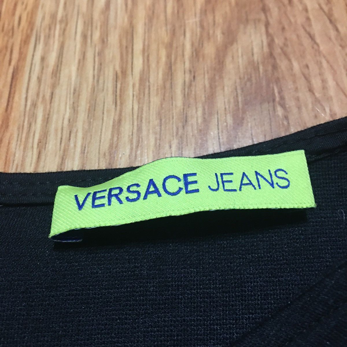 Versace × Versace Jeans Couture VERSACE Jeans Black Designed Dress Size IT42 US6 Size M / US 6-8 / IT 42-44 - 10 Thumbnail