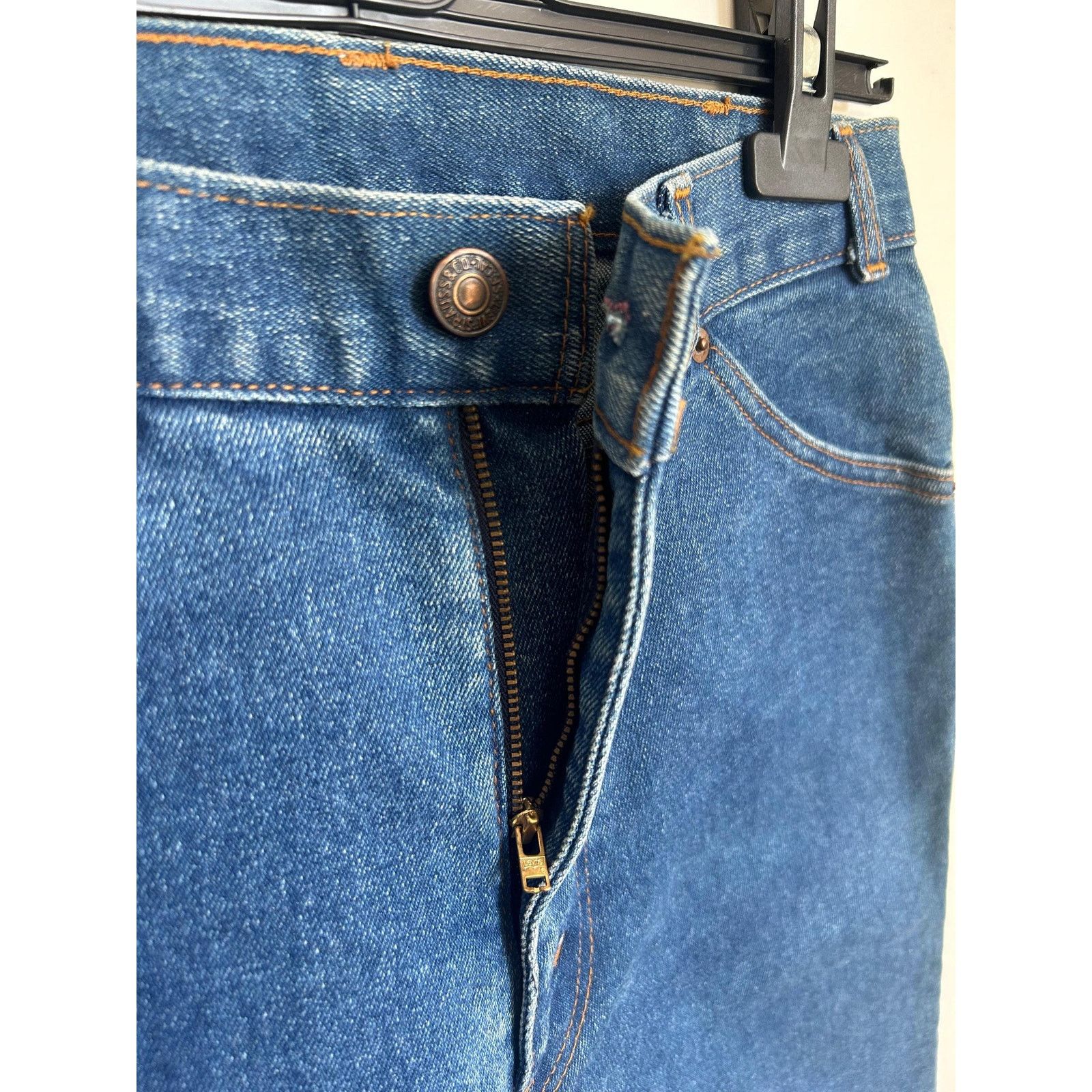 Levi's Deadstock Levi's 442 Jeans 33x34 80s High Waist NWT Vintage Size US 33 - 4 Thumbnail