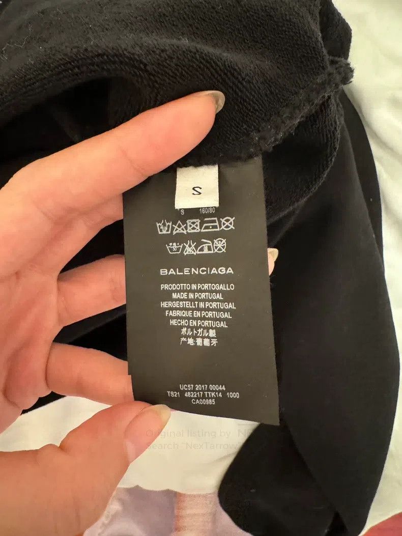 Balenciaga Balenciaga Sweatshirt Size US S / EU 44-46 / 1 - 3 Thumbnail