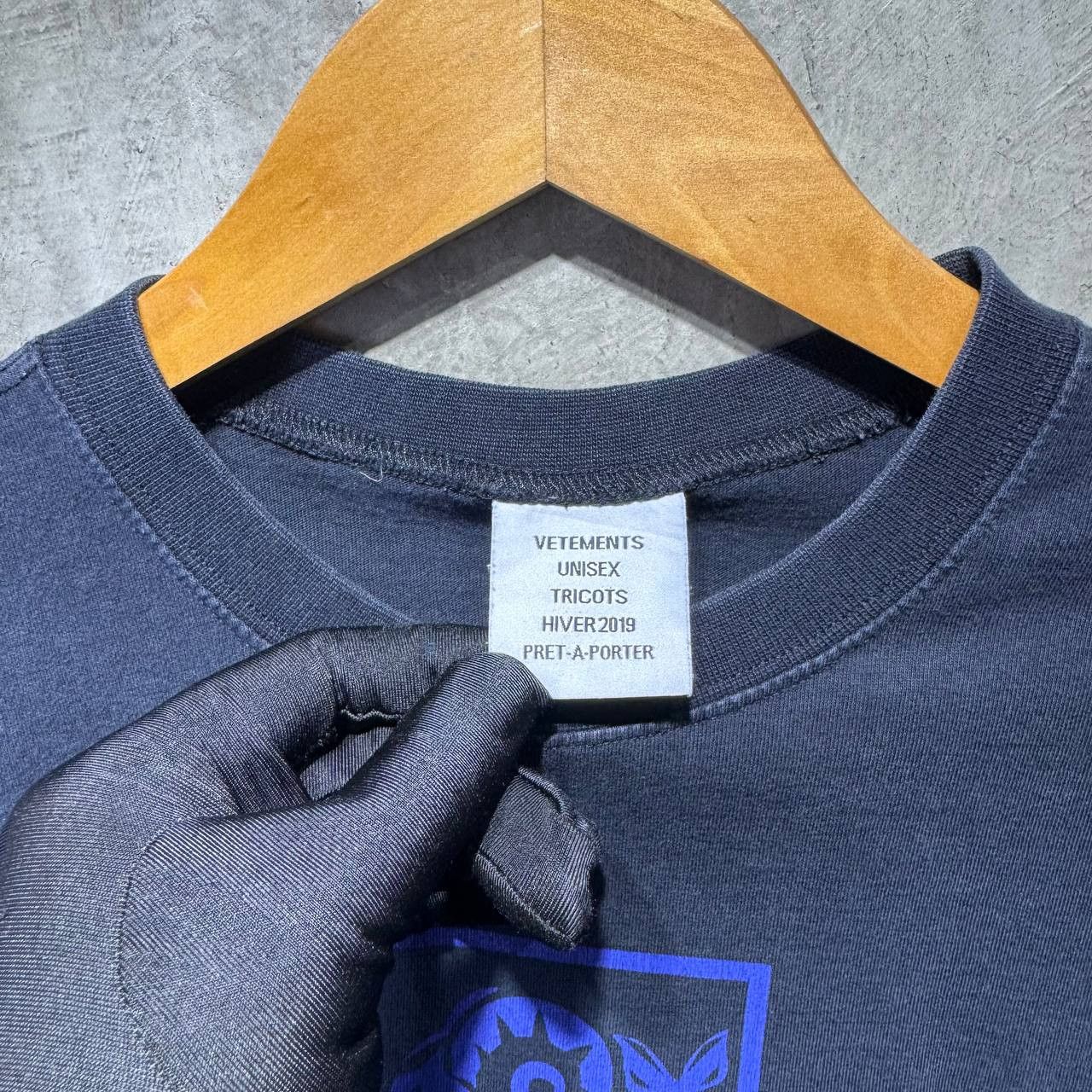 Vetements Vetements Capricorn tee Size US M / EU 48-50 / 2 - 3 Thumbnail