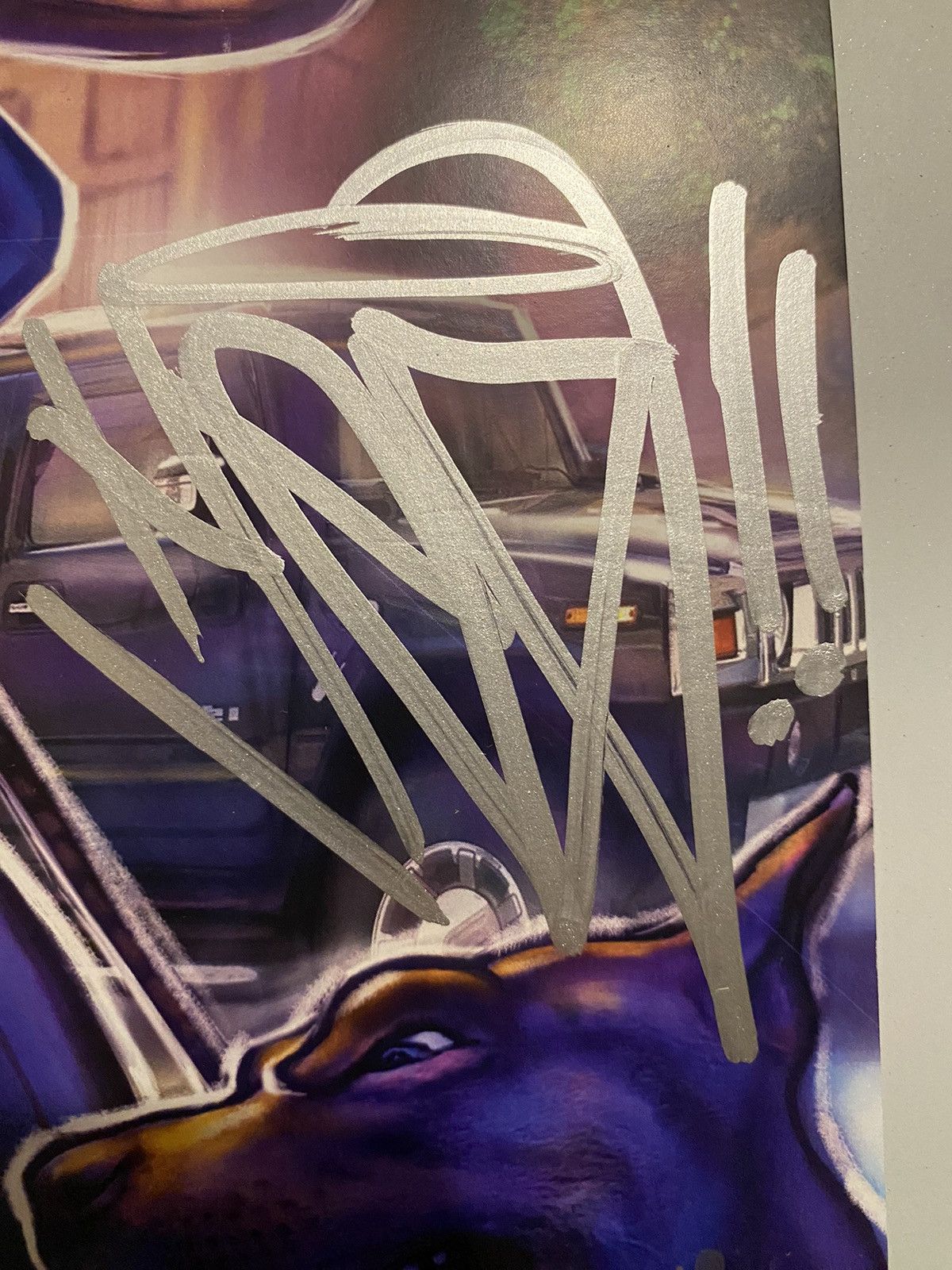Other Hex signed graffiti art kaws Doze green rock steady crew Size ONE SIZE - 2 Thumbnail
