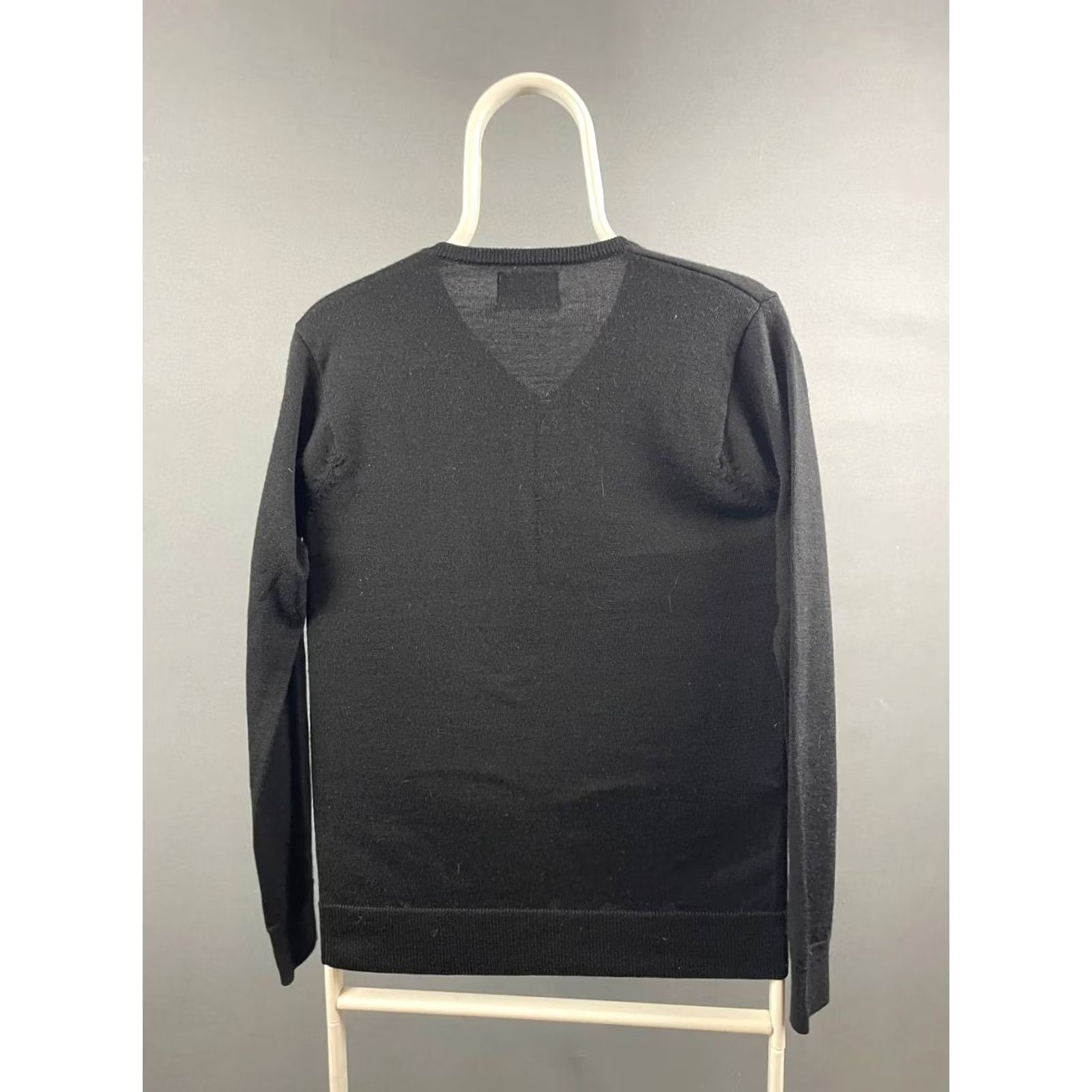 Fred Perry Fred Perry Sweater Mens Size S Black Merino Wool V-Neck Long Sleeve Comfort Size US S / EU 44-46 / 1 - 2 Thumbnail