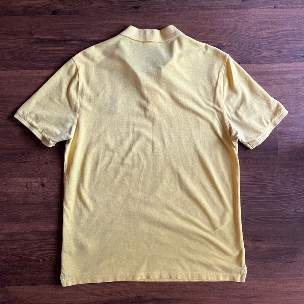 U.S. Polo Assn. Yellow U.S. Polo Assn. Short Sleeve Collar-Neck Shirt Size US L / EU 52-54 / 3 - 12 Thumbnail