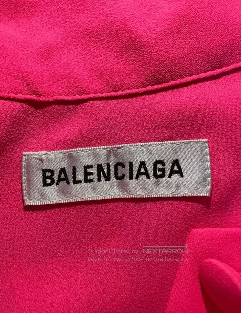 Balenciaga Balenciaga Hand-drawn graffiti dress Size XS / US 0-2 / IT 36-38 - 5 Thumbnail