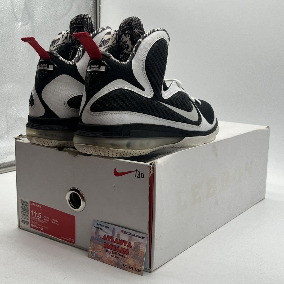 Nike Lebron 9 freegums Size US 11.5 / EU 44-45 - 5 Thumbnail