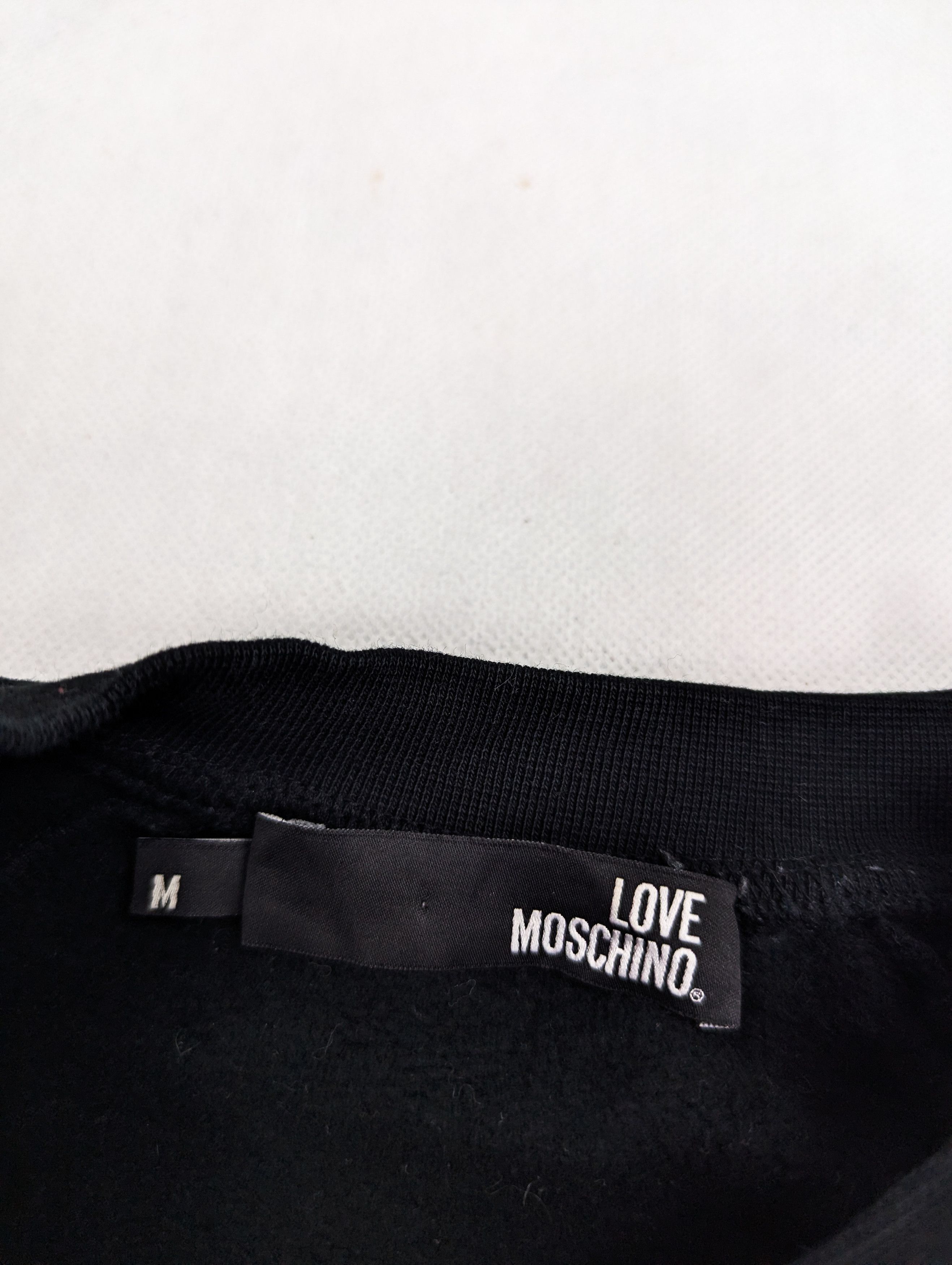 Moschino Moschino black sweatshirt M Size US M / EU 48-50 / 2 - 3 Thumbnail