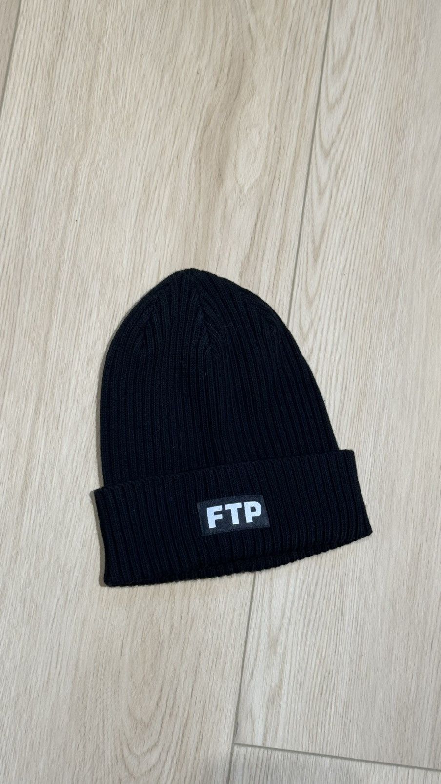 Fuck The Population Fuck The Population ftp loose gauge woven beanie hat Size ONE SIZE - 4 Thumbnail