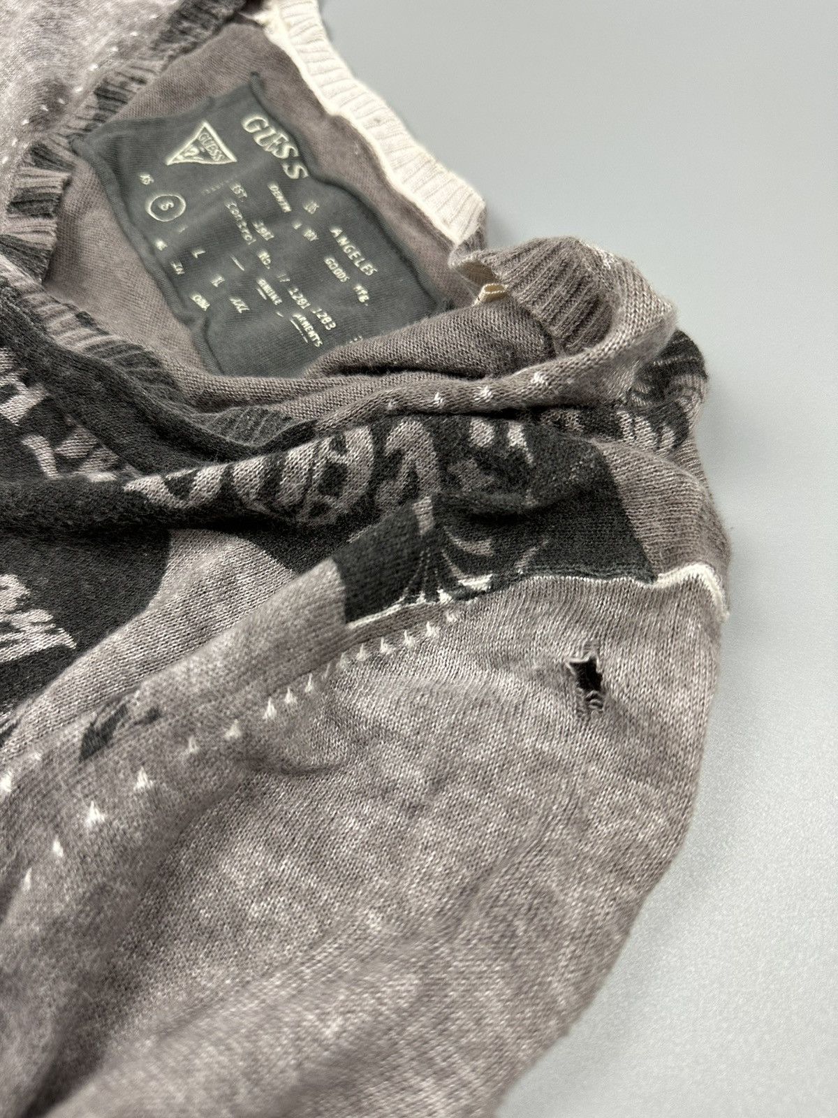 Designer × Guess × Seditionaries Guess Seditionaries Design Shirt Size US S / EU 44-46 / 1 - 8 Thumbnail